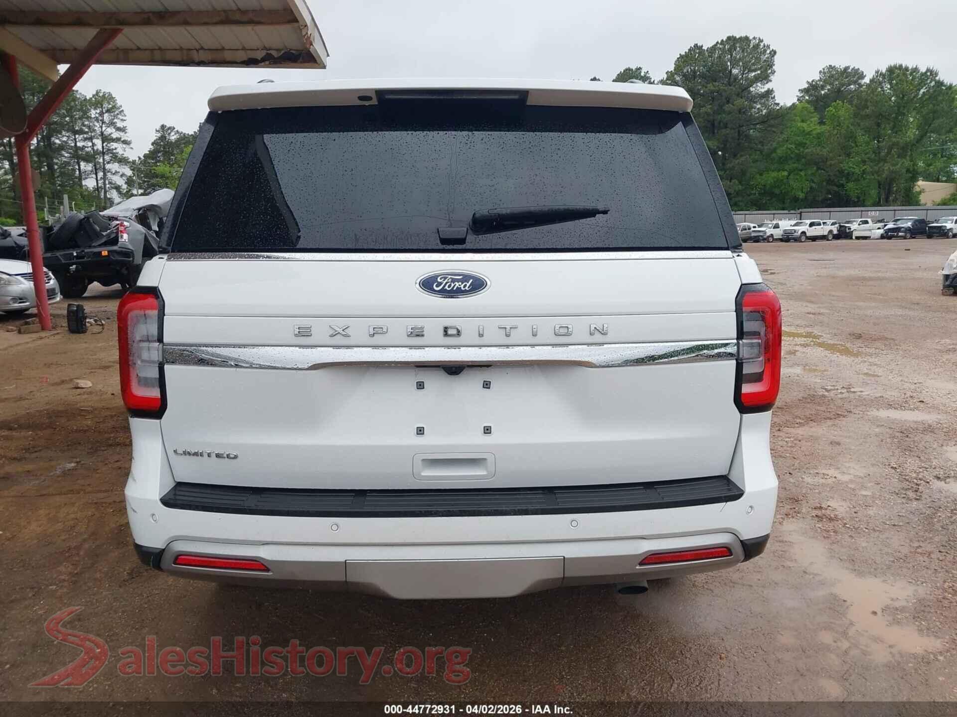 2024 FORD EXPEDITION VIN 1FMJU1K87REB00609, auction photo 17