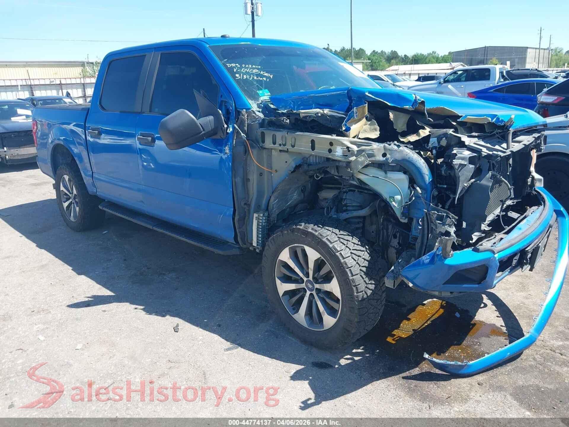 1FTEW1E59KKC10408 2019 FORD F-150