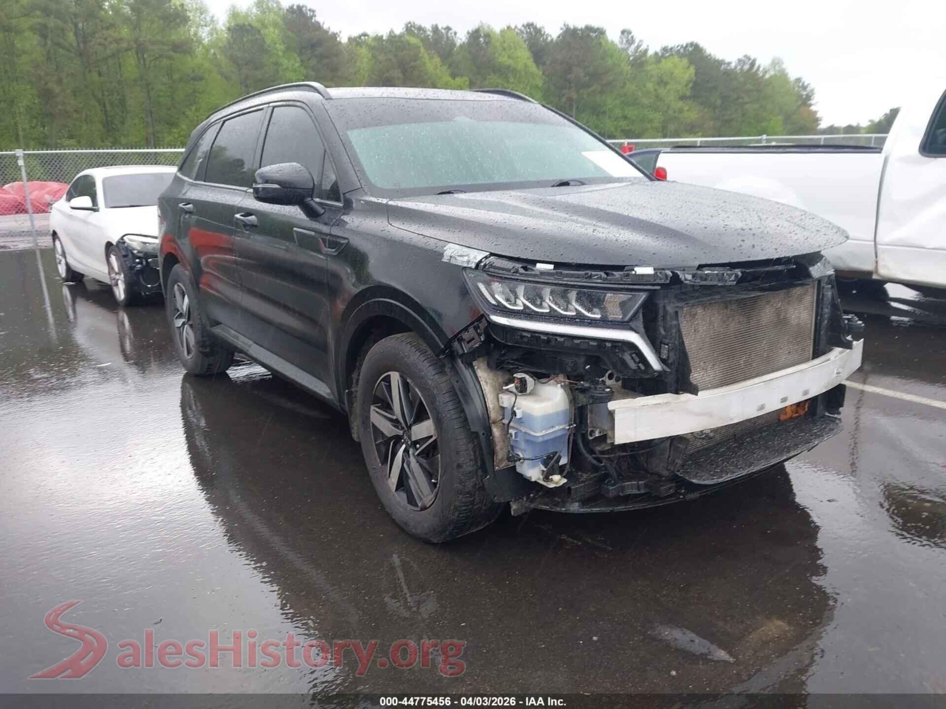 5XYRL4LC8MG066453 2021 KIA SORENTO