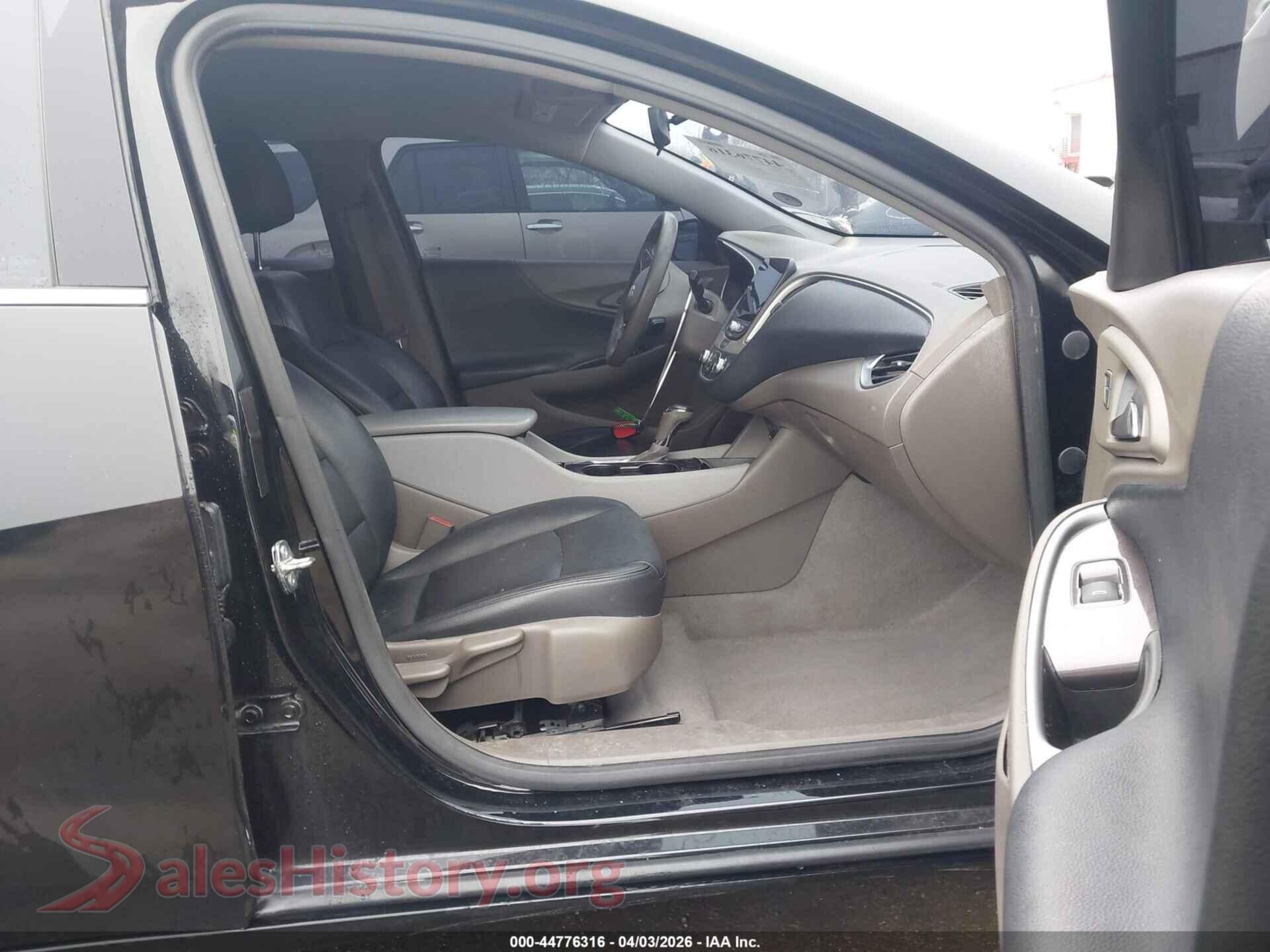 2020 CHEVROLET MALIBU VIN 1G1ZB5ST2LF139806, rear view