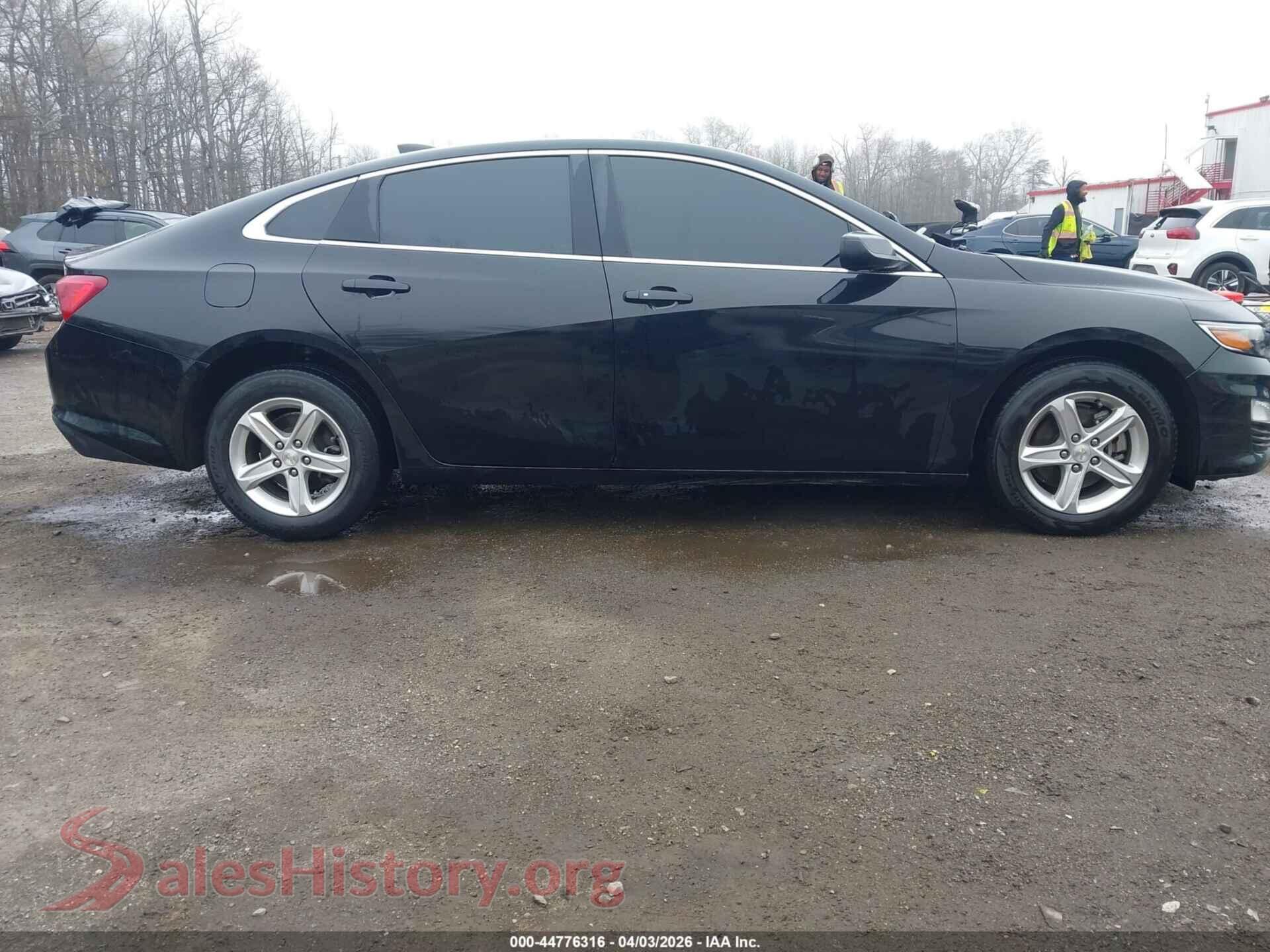 2020 CHEVROLET MALIBU VIN 1G1ZB5ST2LF139806, auction photo 13