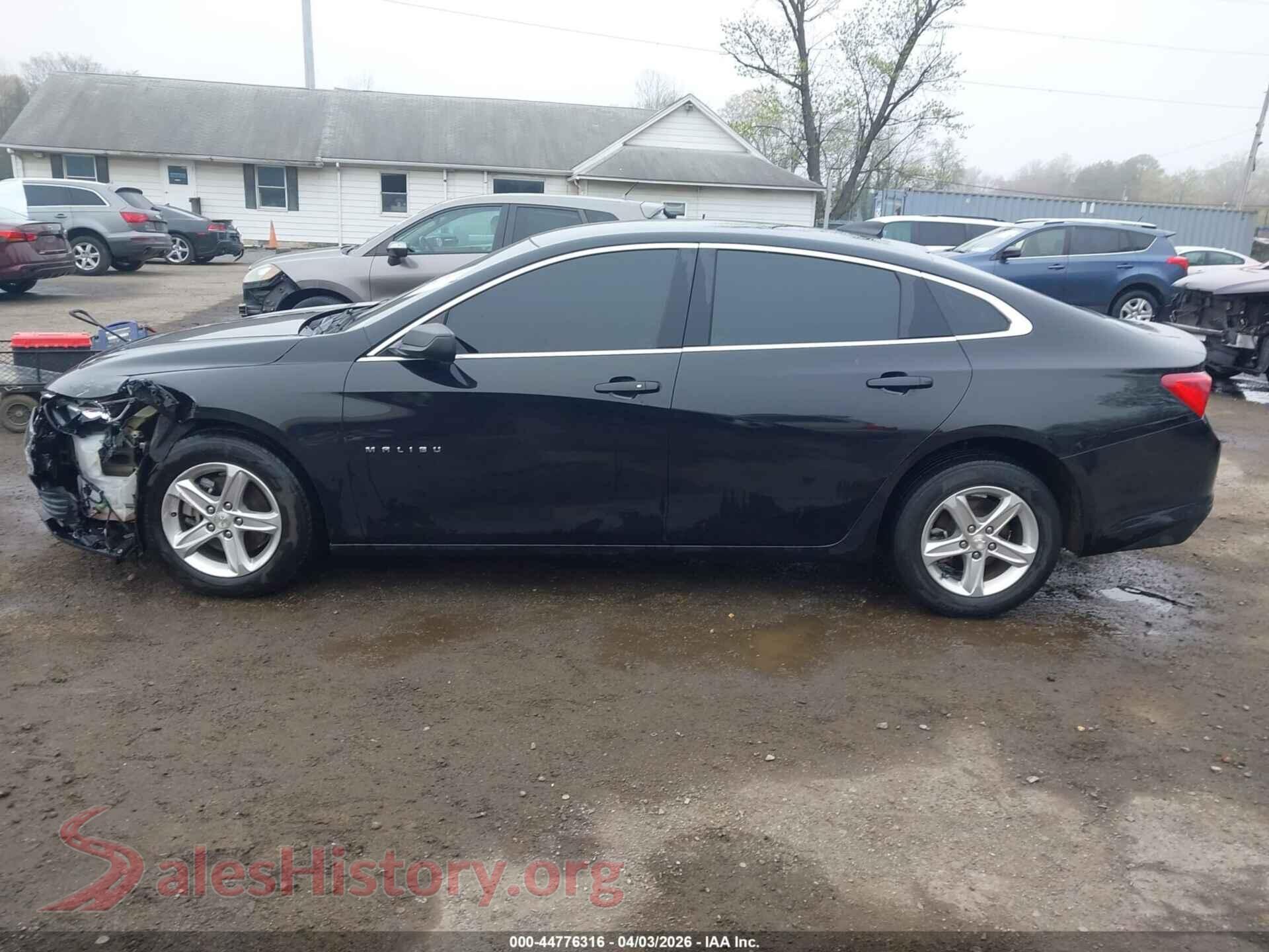 2020 CHEVROLET MALIBU VIN 1G1ZB5ST2LF139806, auction photo 14
