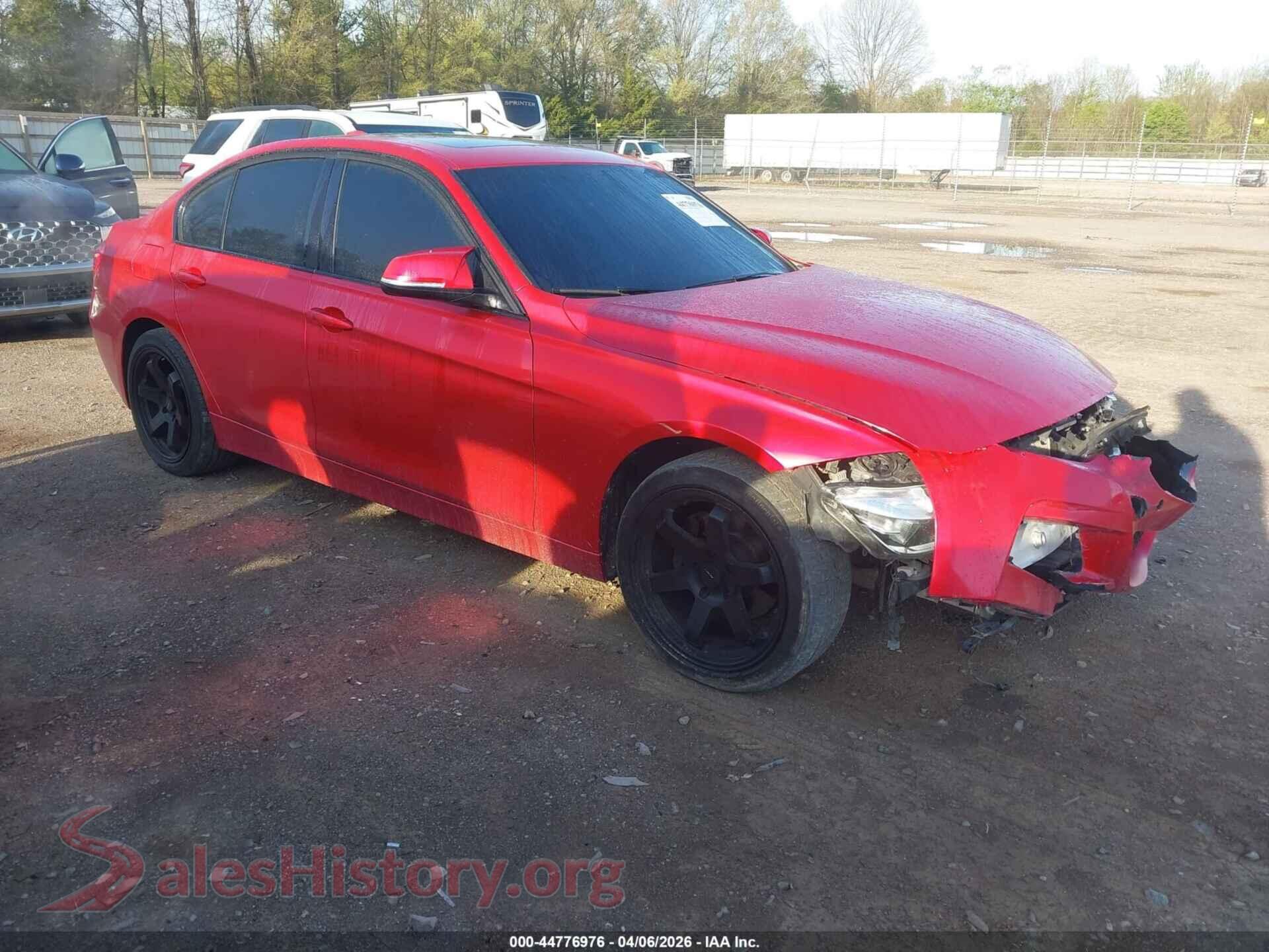 WBA8D9G54HNU59878 2017 BMW 330I