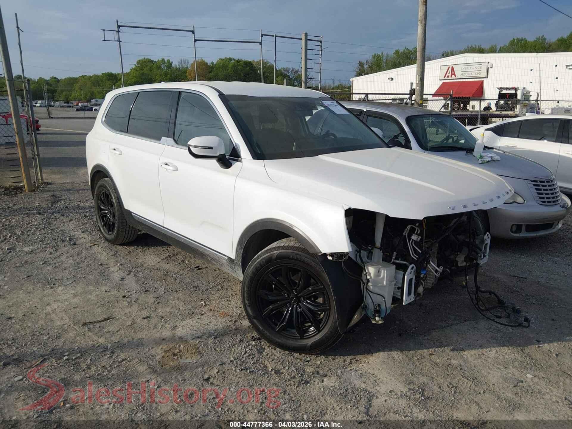 5XYP24HC6LG072060 2020 KIA TELLURIDE