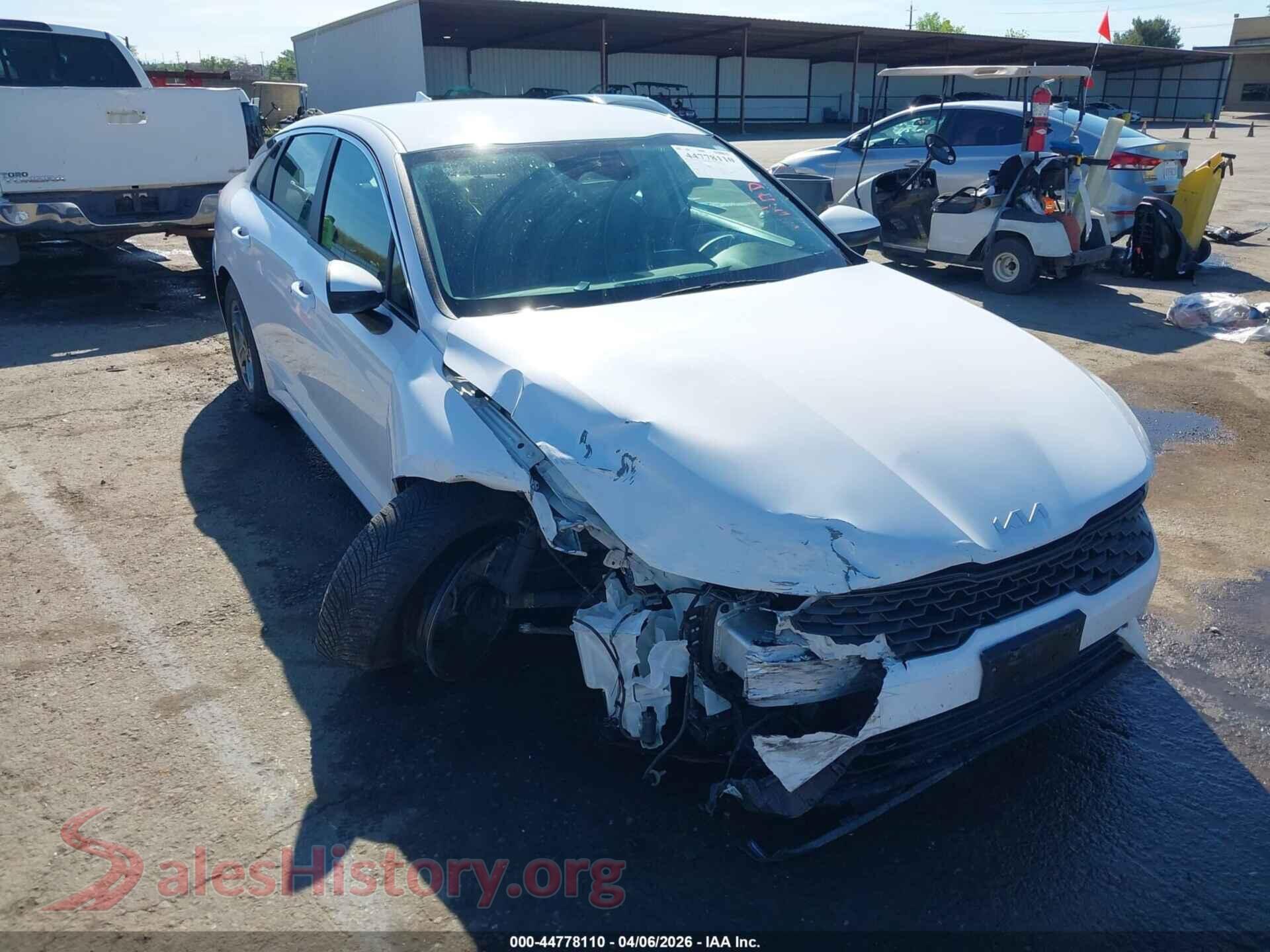 5XXG14J25NG108283 2022 KIA K5