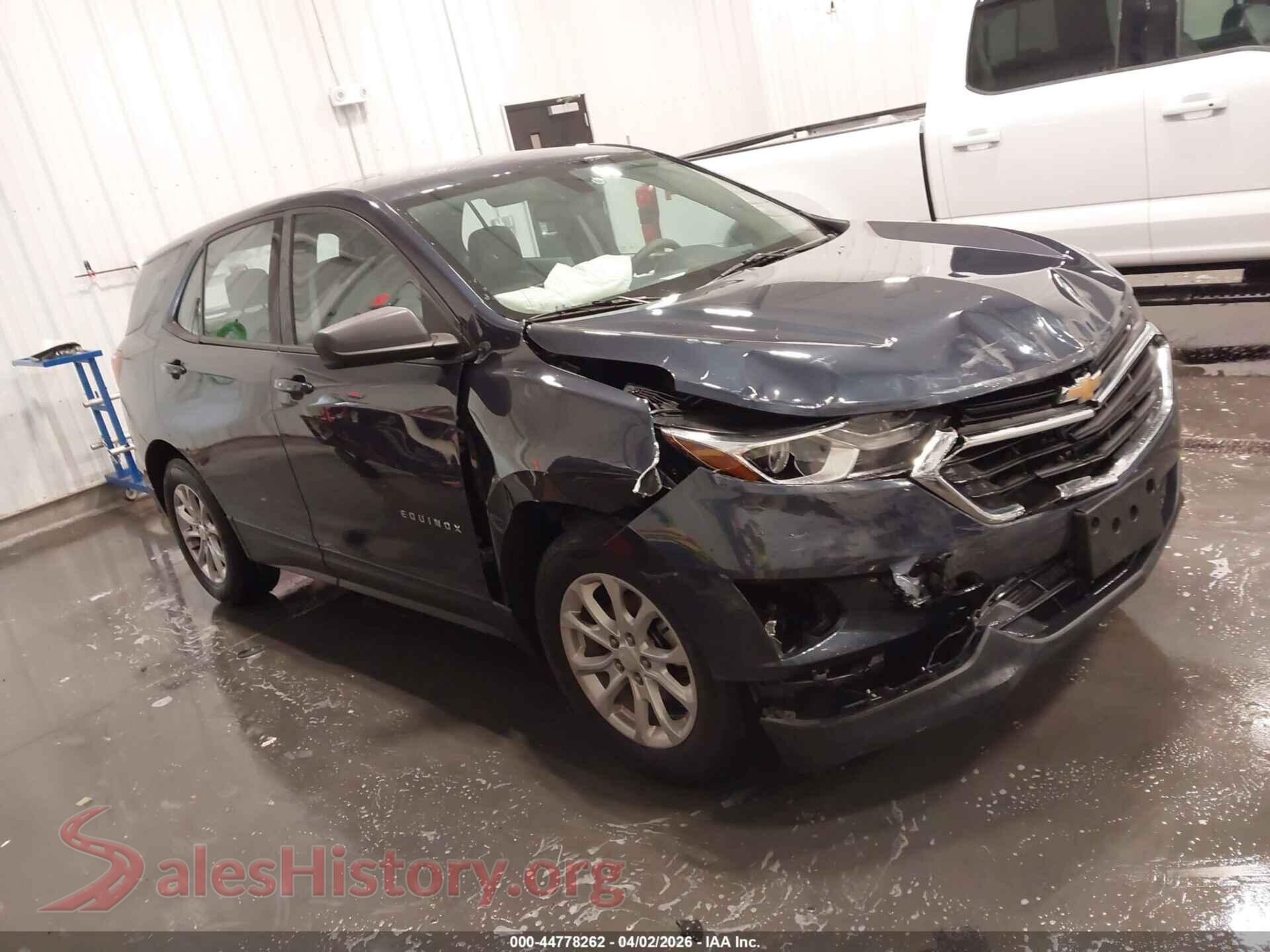 2018 CHEVROLET EQUINOX VIN 3GNAXHEV9JL101973, auction photo