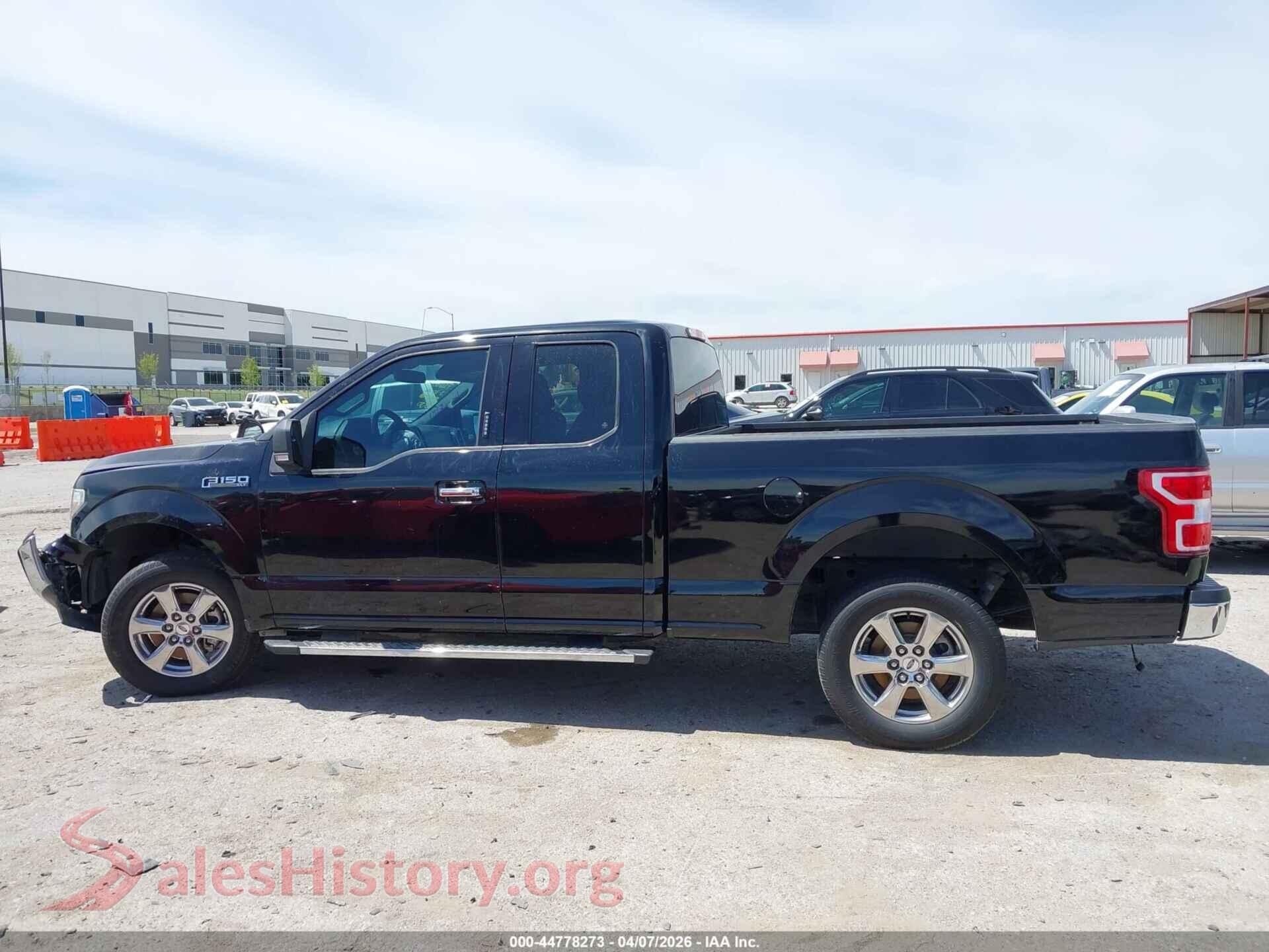 2018 FORD F-150 VIN 1FTEX1CBXJKD67143, auction photo 15