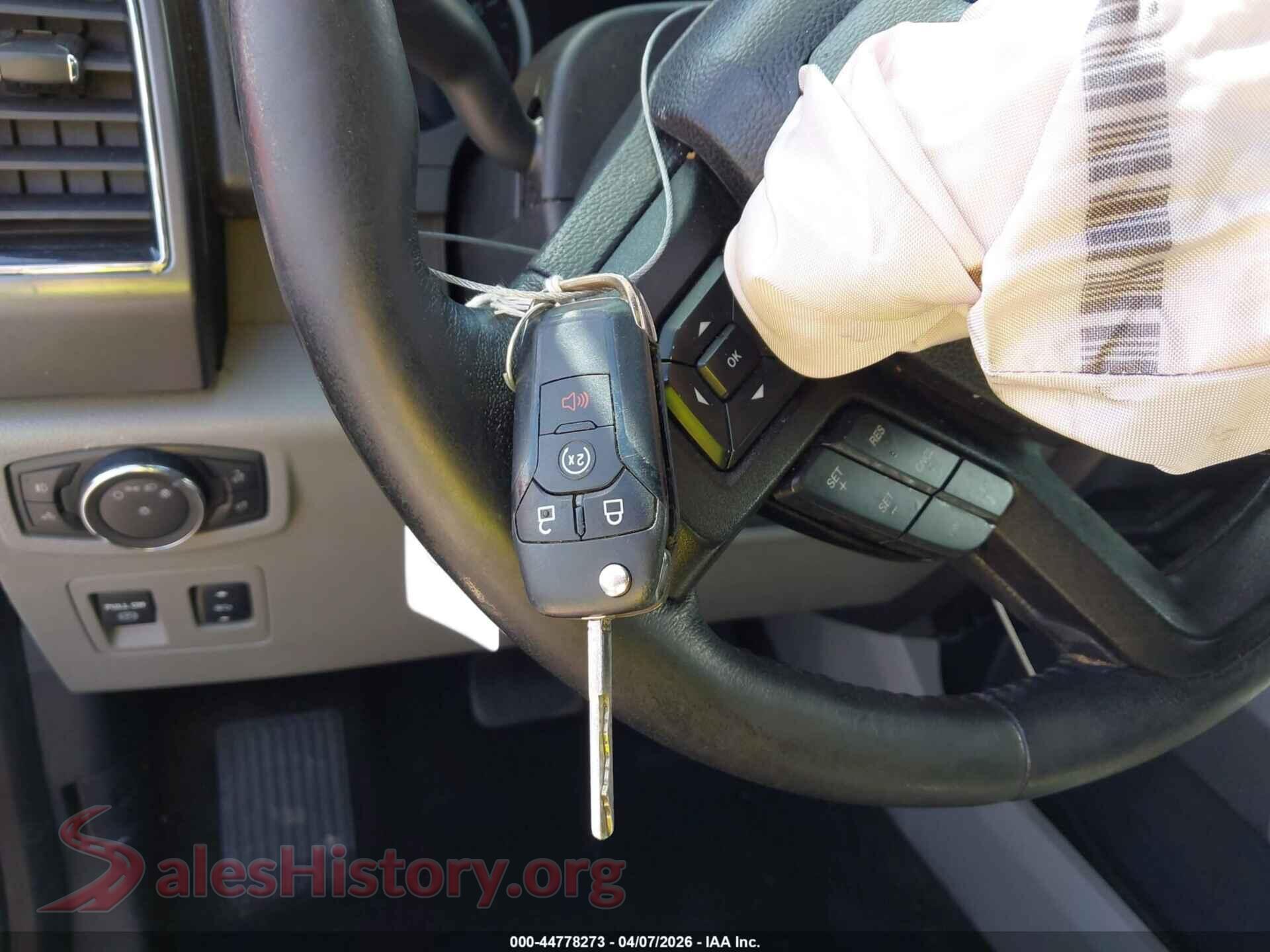2018 FORD F-150 VIN 1FTEX1CBXJKD67143, odometer mileage