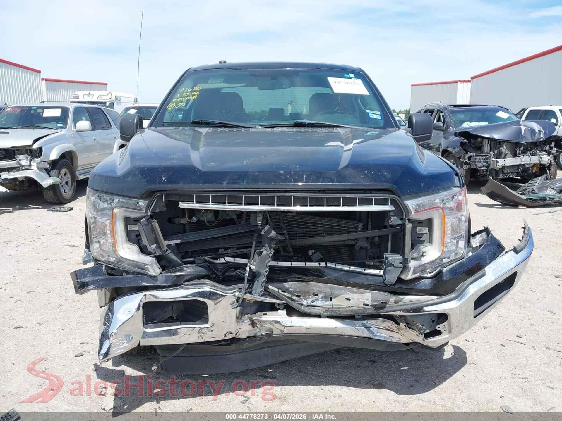 2018 FORD F-150 VIN 1FTEX1CBXJKD67143, auction photo 13