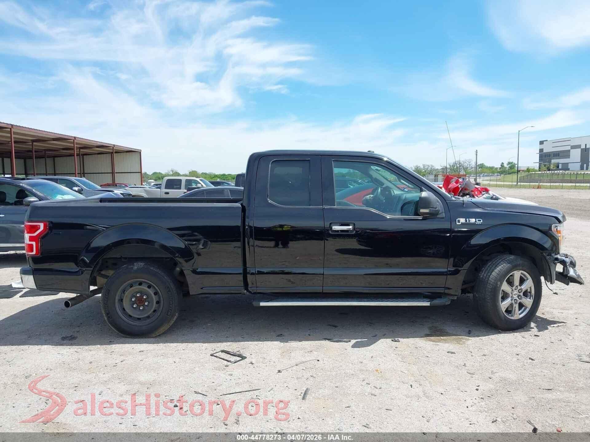 2018 FORD F-150 VIN 1FTEX1CBXJKD67143, auction photo 14