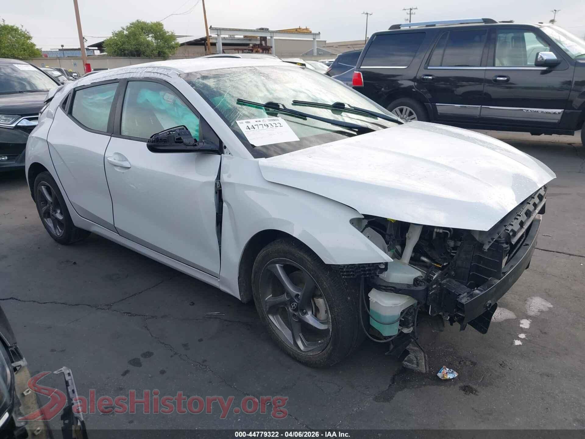 KMHTG6AF8LU030788 2020 HYUNDAI VELOSTER