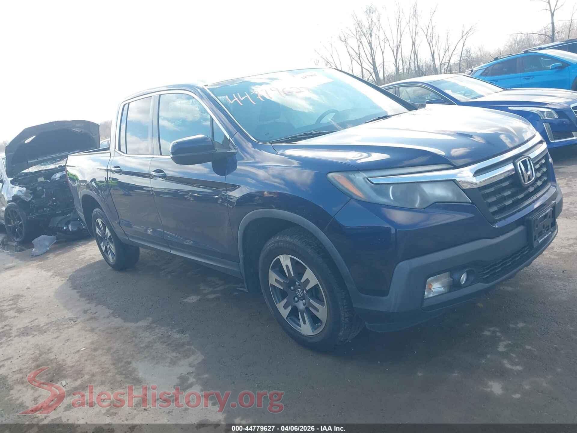 5FPYK3F55HB032898 2017 HONDA RIDGELINE