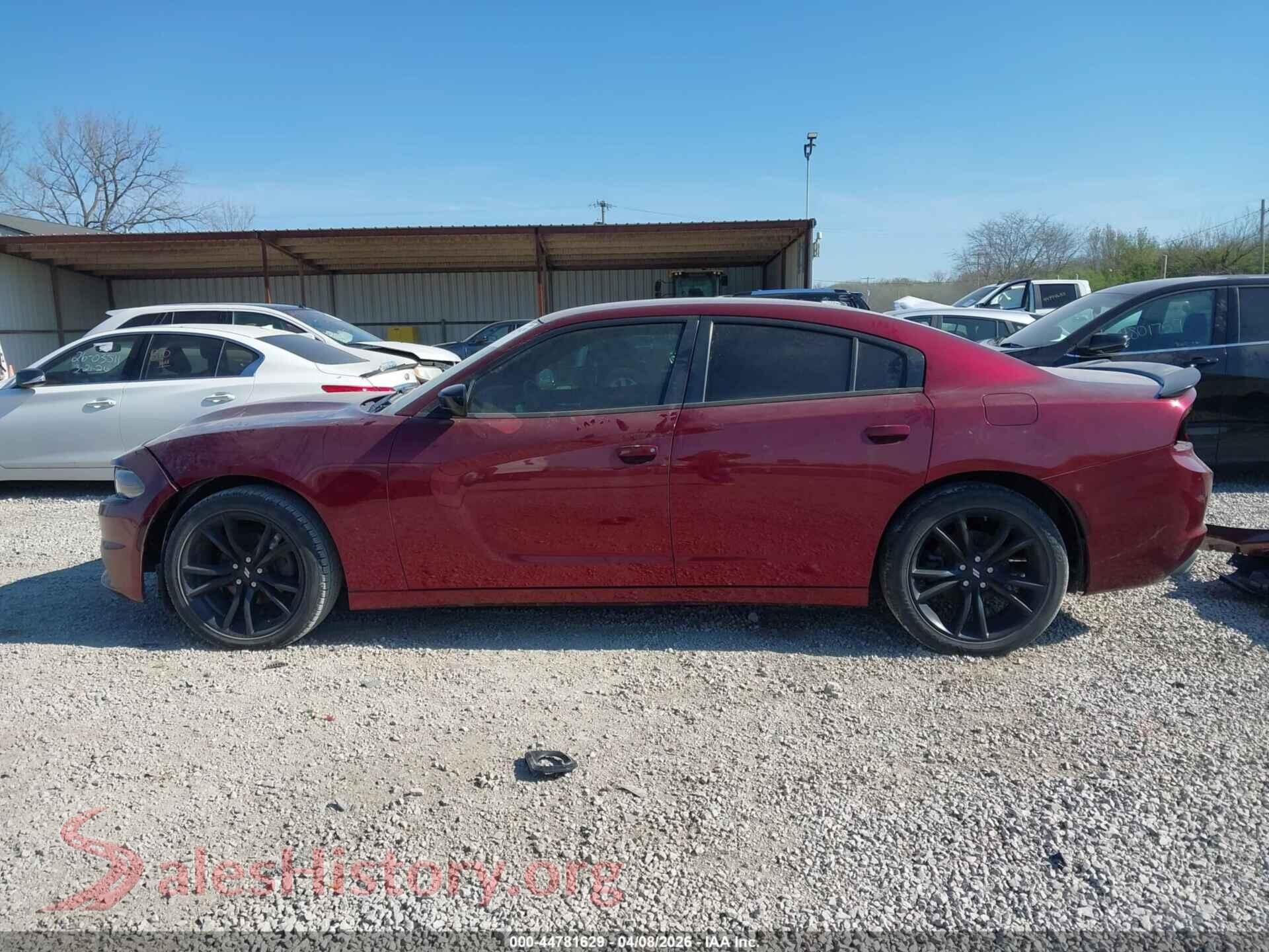 2017 DODGE CHARGER VIN 2C3CDXBG6HH643193, auction photo 15