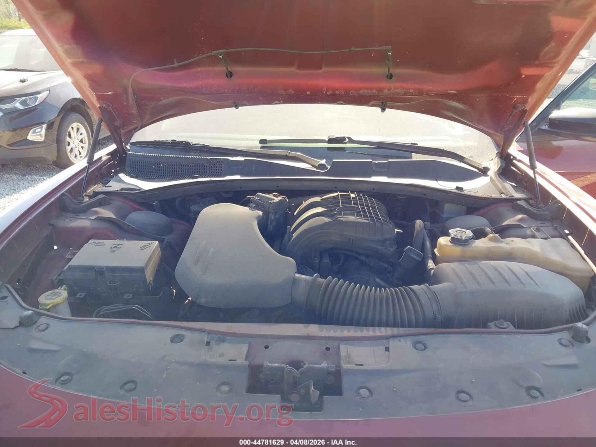 2017 DODGE CHARGER VIN 2C3CDXBG6HH643193, interior dashboard