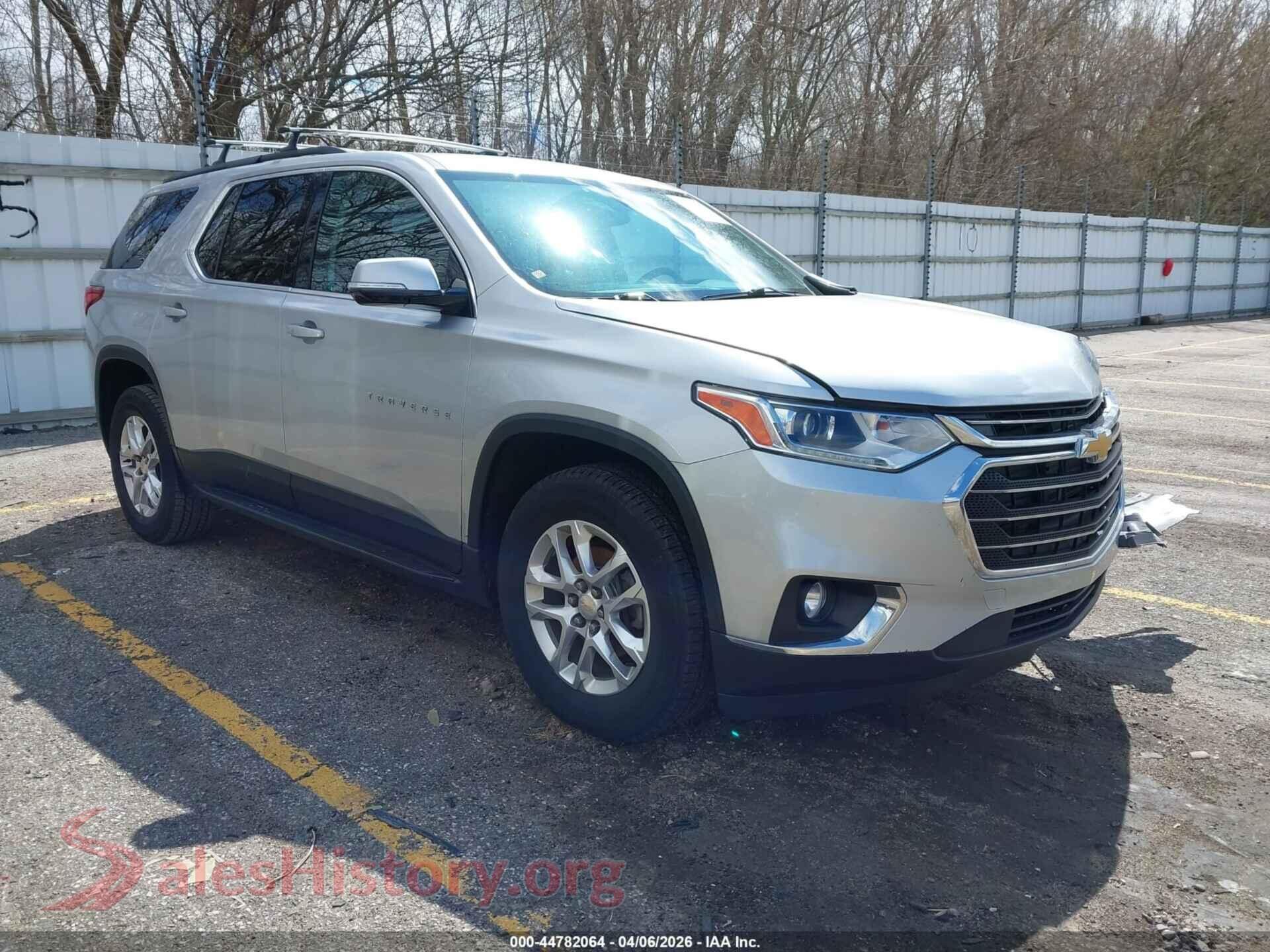 1GNERGKW8KJ103788 2019 CHEVROLET TRAVERSE