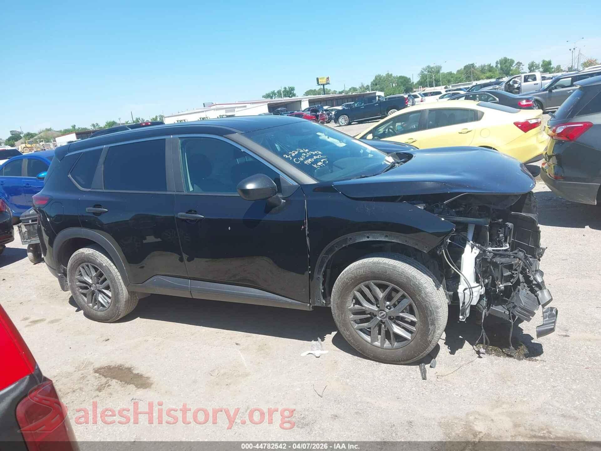 2025 NISSAN ROGUE VIN 5N1BT3AA2SC676195, auction photo 14