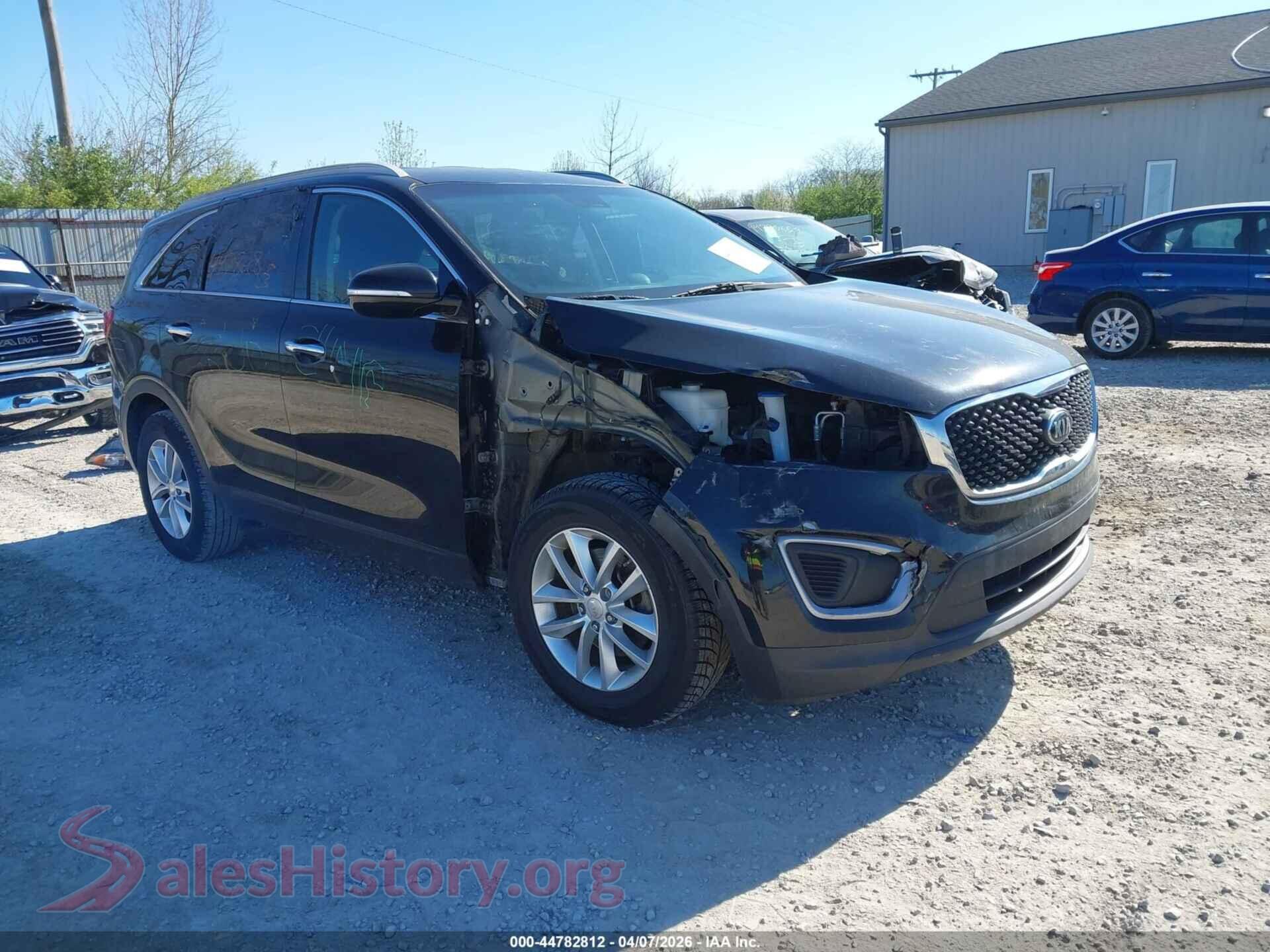 5XYPG4A31HG301294 2017 KIA SORENTO