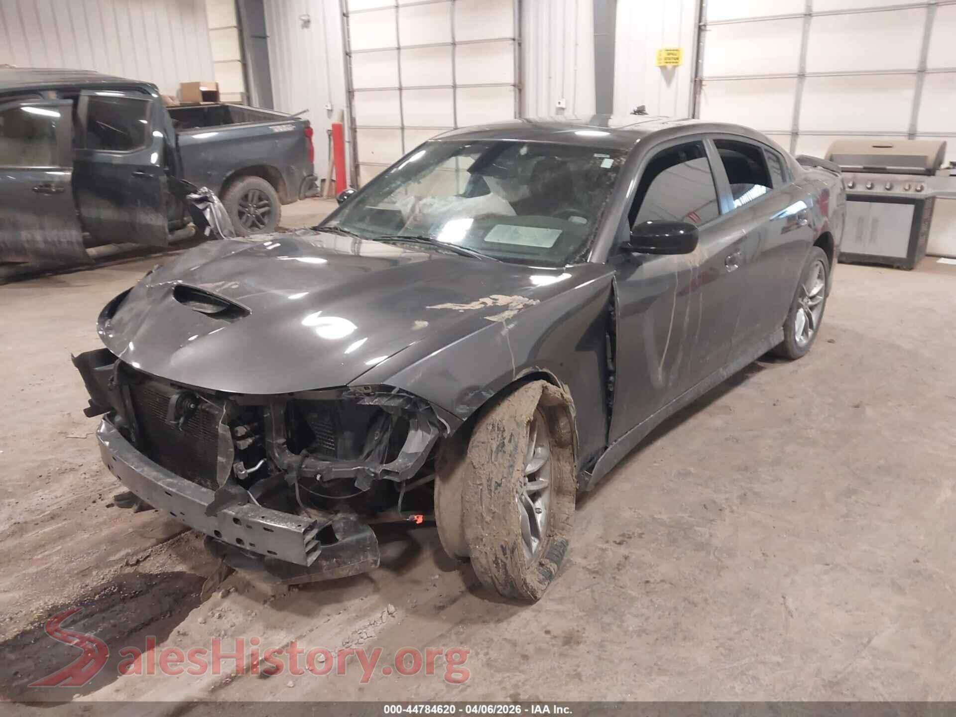 2023 DODGE CHARGER VIN 2C3CDXMGXPH519925, front view