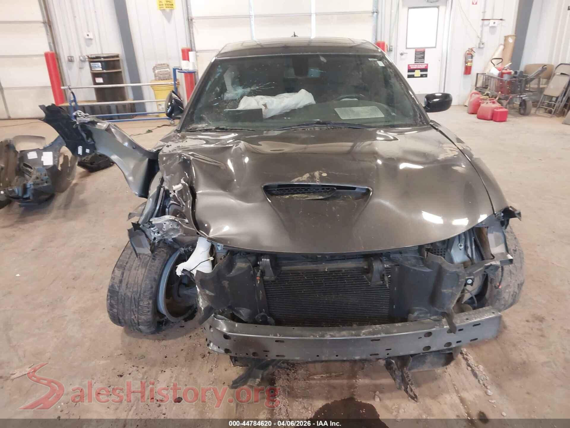 2023 DODGE CHARGER VIN 2C3CDXMGXPH519925, rear passenger side