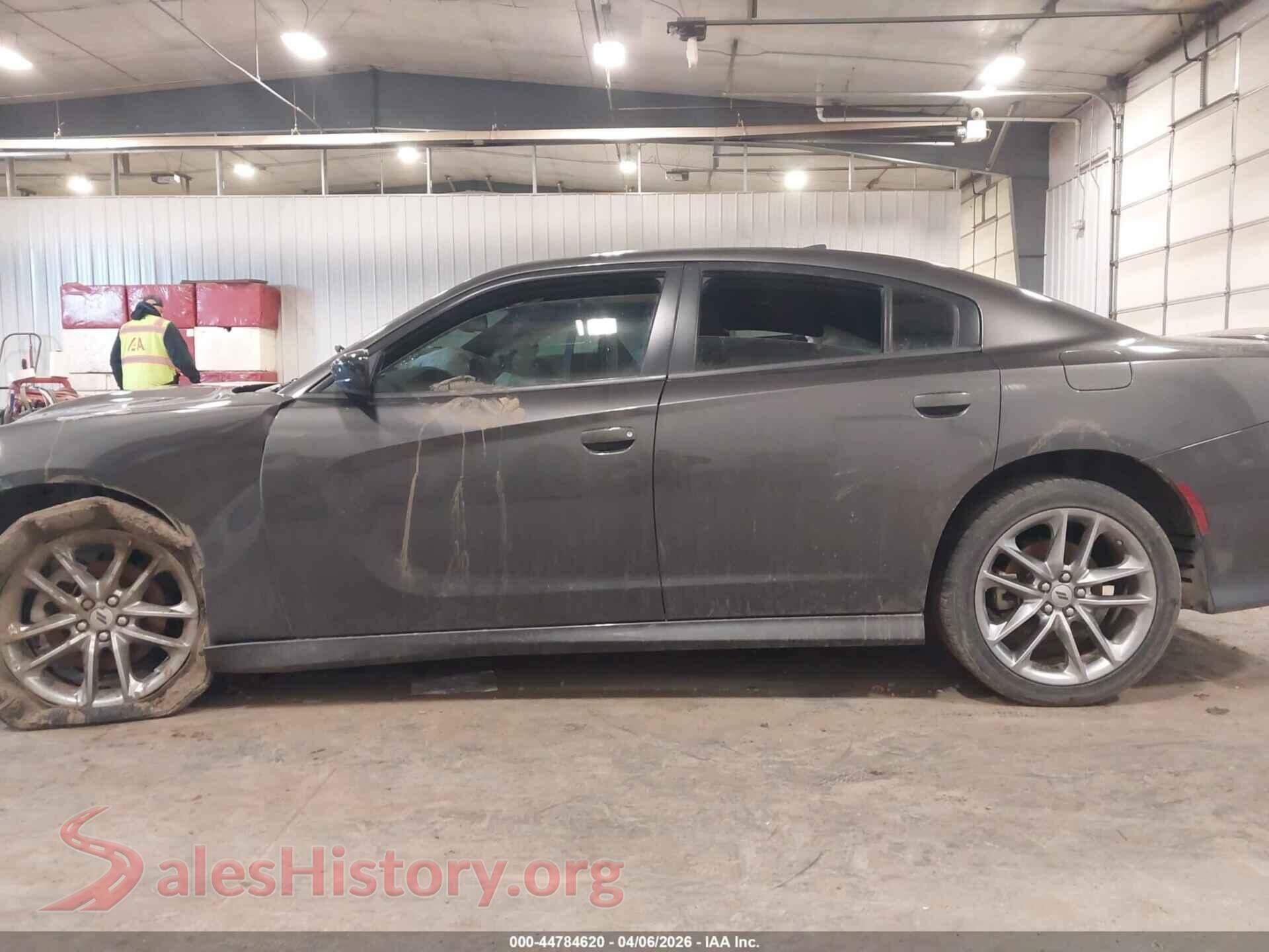 2023 DODGE CHARGER VIN 2C3CDXMGXPH519925, auction photo 15