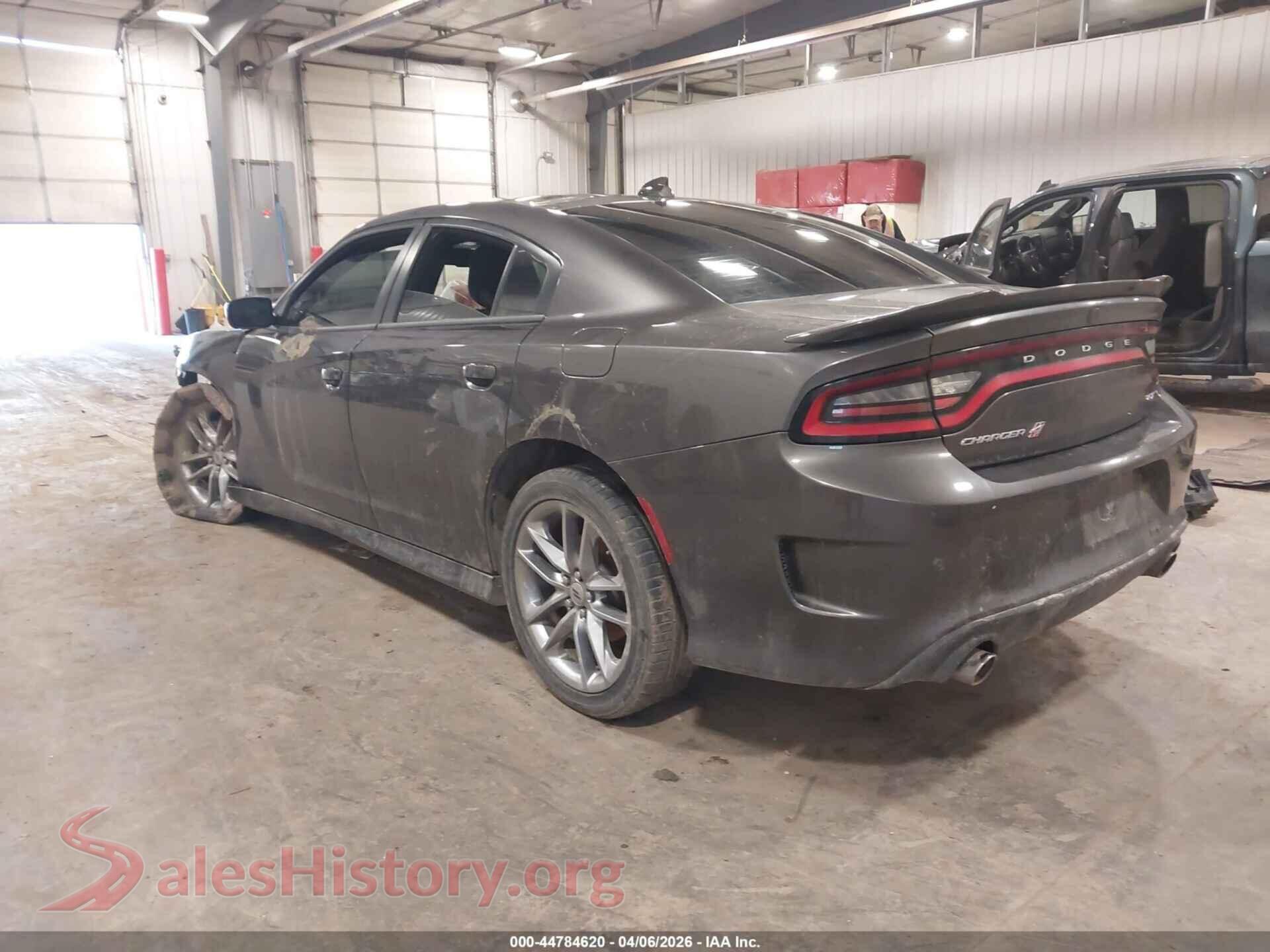 2023 DODGE CHARGER VIN 2C3CDXMGXPH519925, driver side view