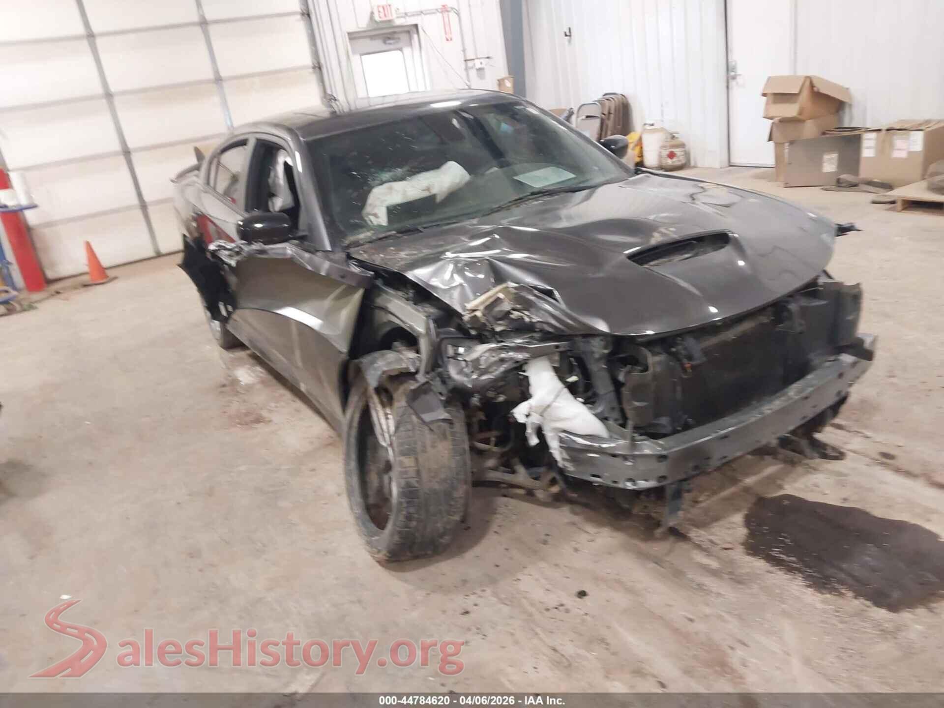 2023 DODGE CHARGER VIN 2C3CDXMGXPH519925, auction photo