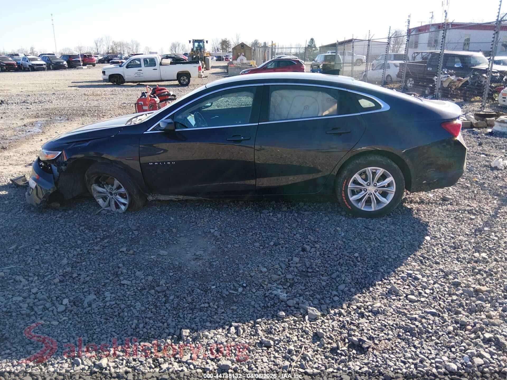 2023 CHEVROLET MALIBU VIN 1G1ZD5ST8PF229641, auction photo 14