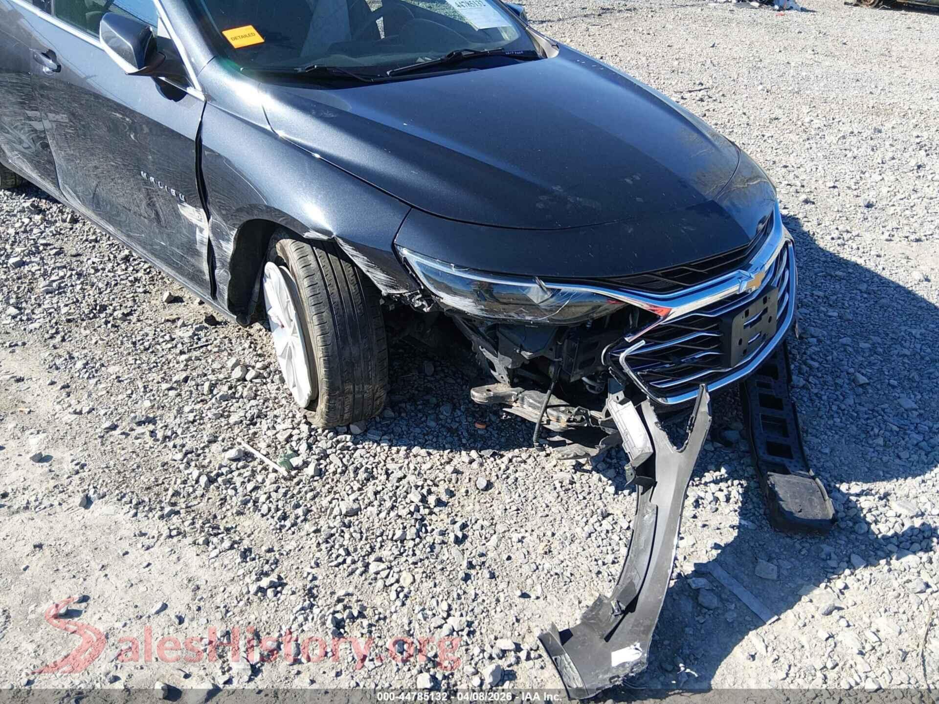 2023 CHEVROLET MALIBU VIN 1G1ZD5ST8PF229641, rear passenger side