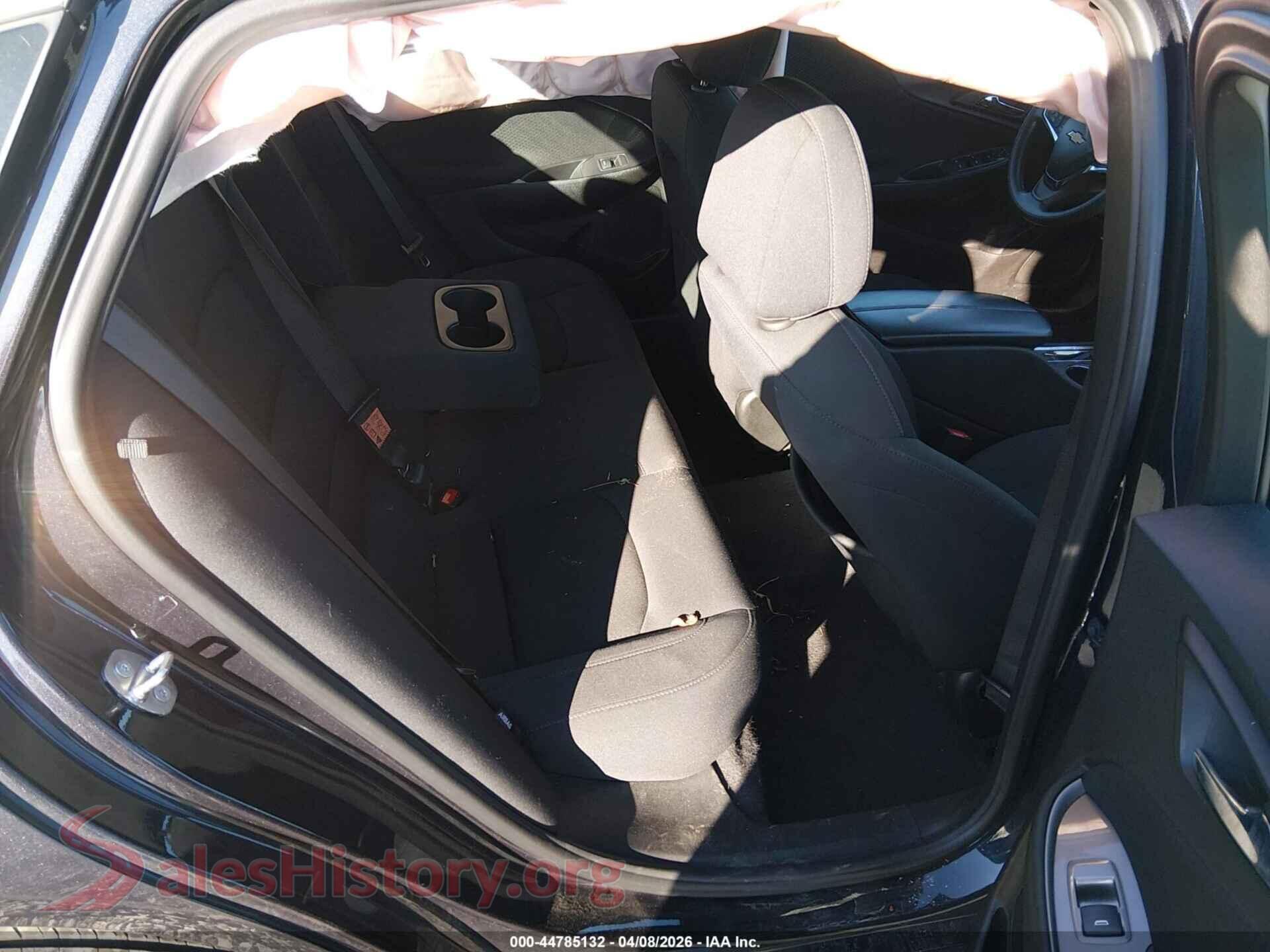 2023 CHEVROLET MALIBU VIN 1G1ZD5ST8PF229641, front passenger side