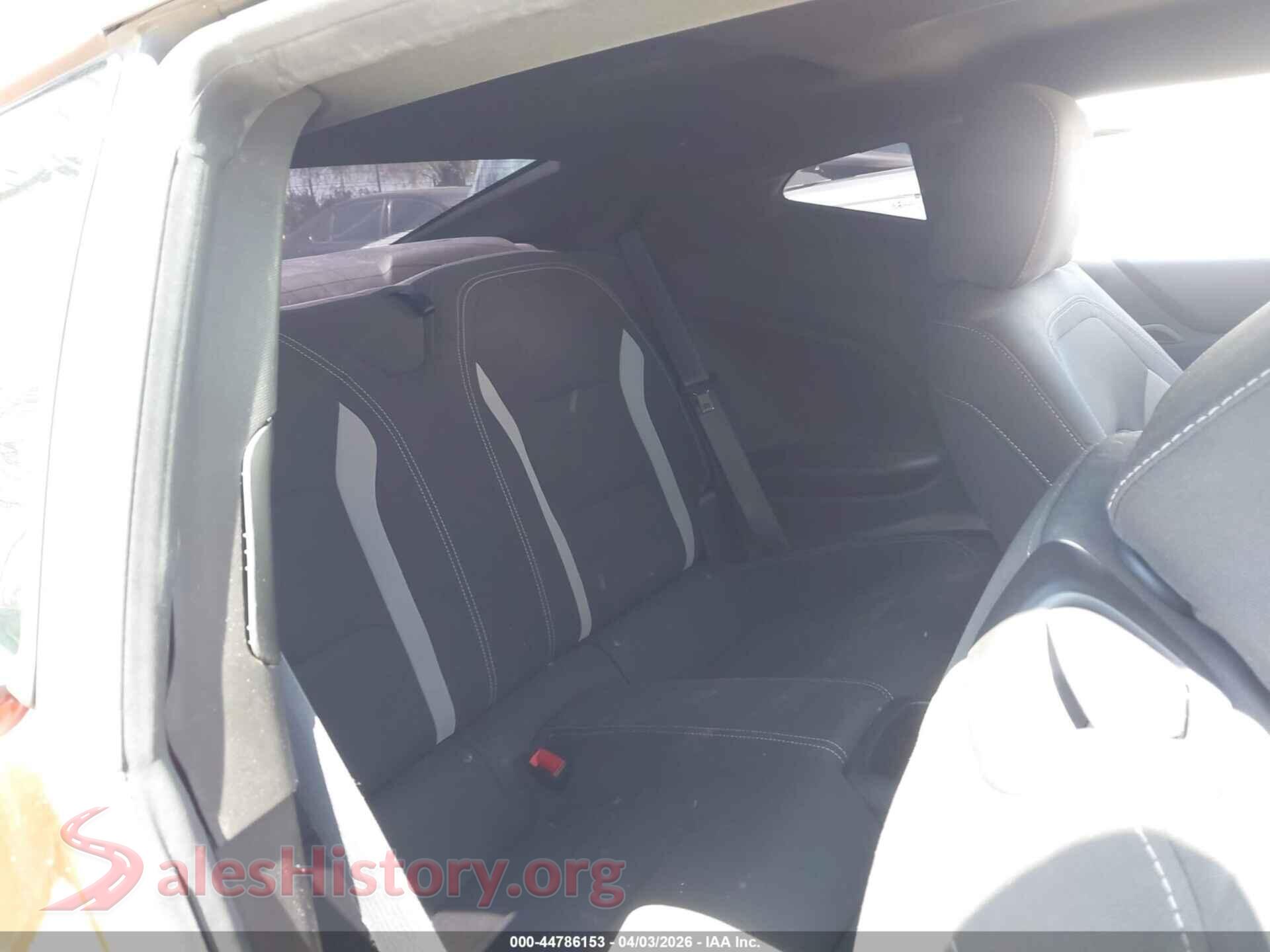 2022 CHEVROLET CAMARO VIN 1G1FB1RX9N0104321, front passenger side