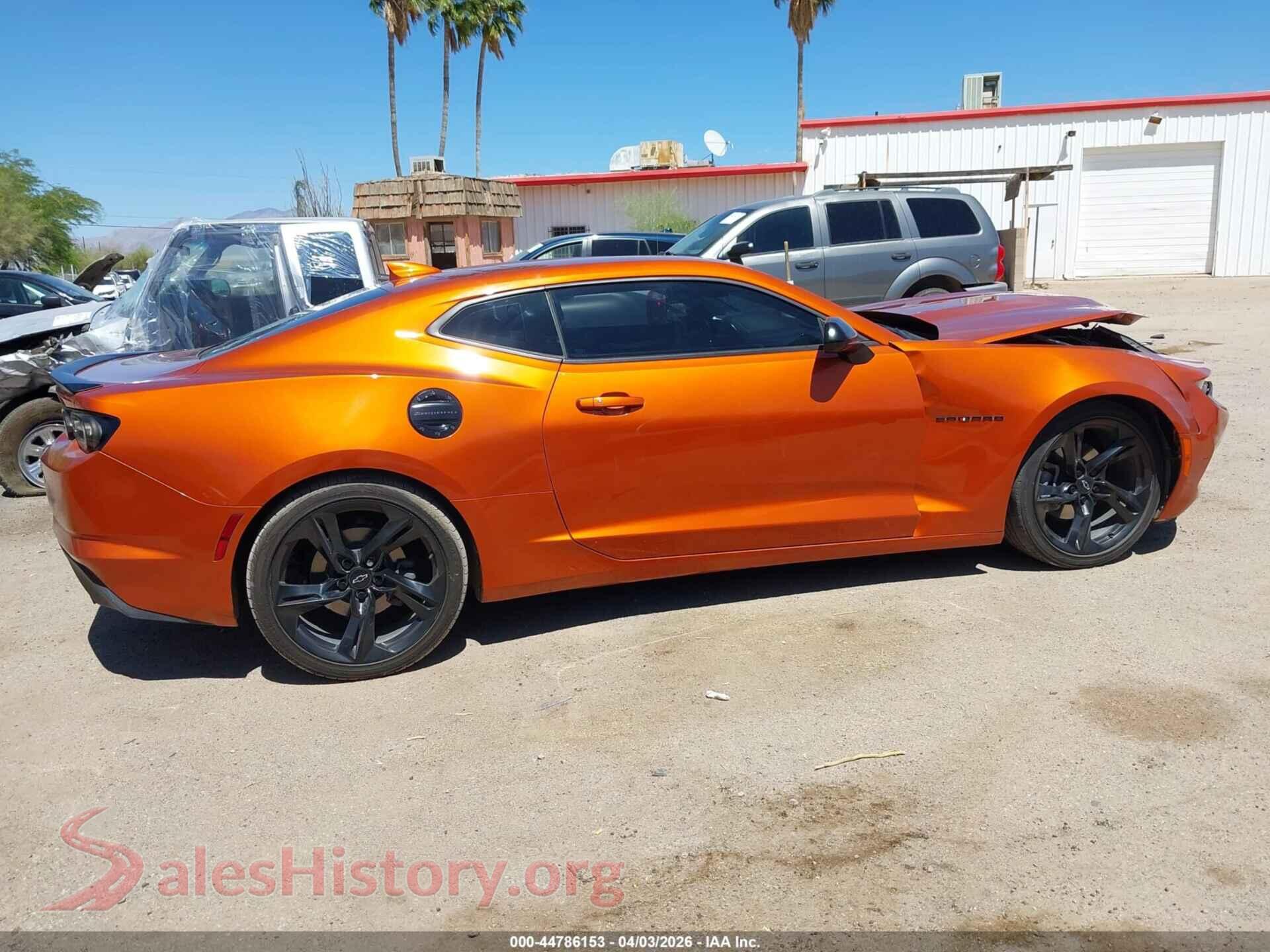 2022 CHEVROLET CAMARO VIN 1G1FB1RX9N0104321, auction photo 13