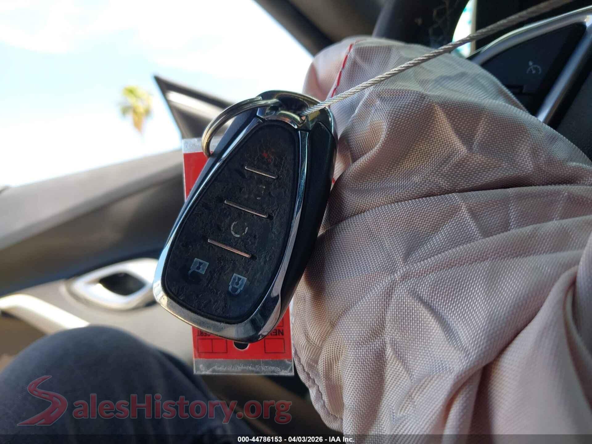 2022 CHEVROLET CAMARO VIN 1G1FB1RX9N0104321, odometer mileage