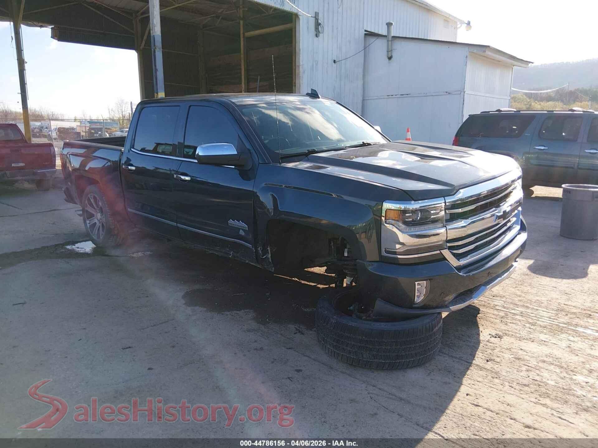 3GCUKTEC2HG246541 2017 CHEVROLET SILVERADO 1500