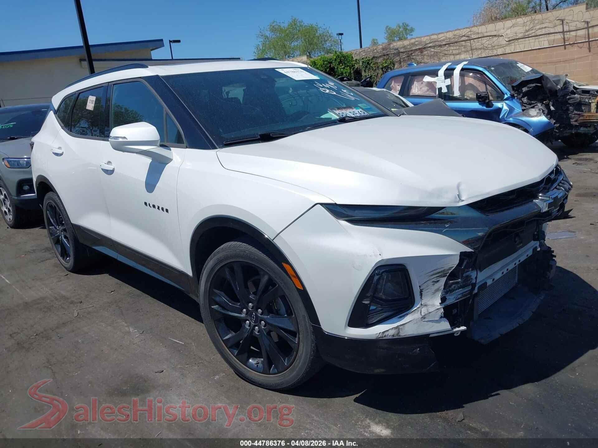 3GNKBERS9LS575979 2020 CHEVROLET BLAZER