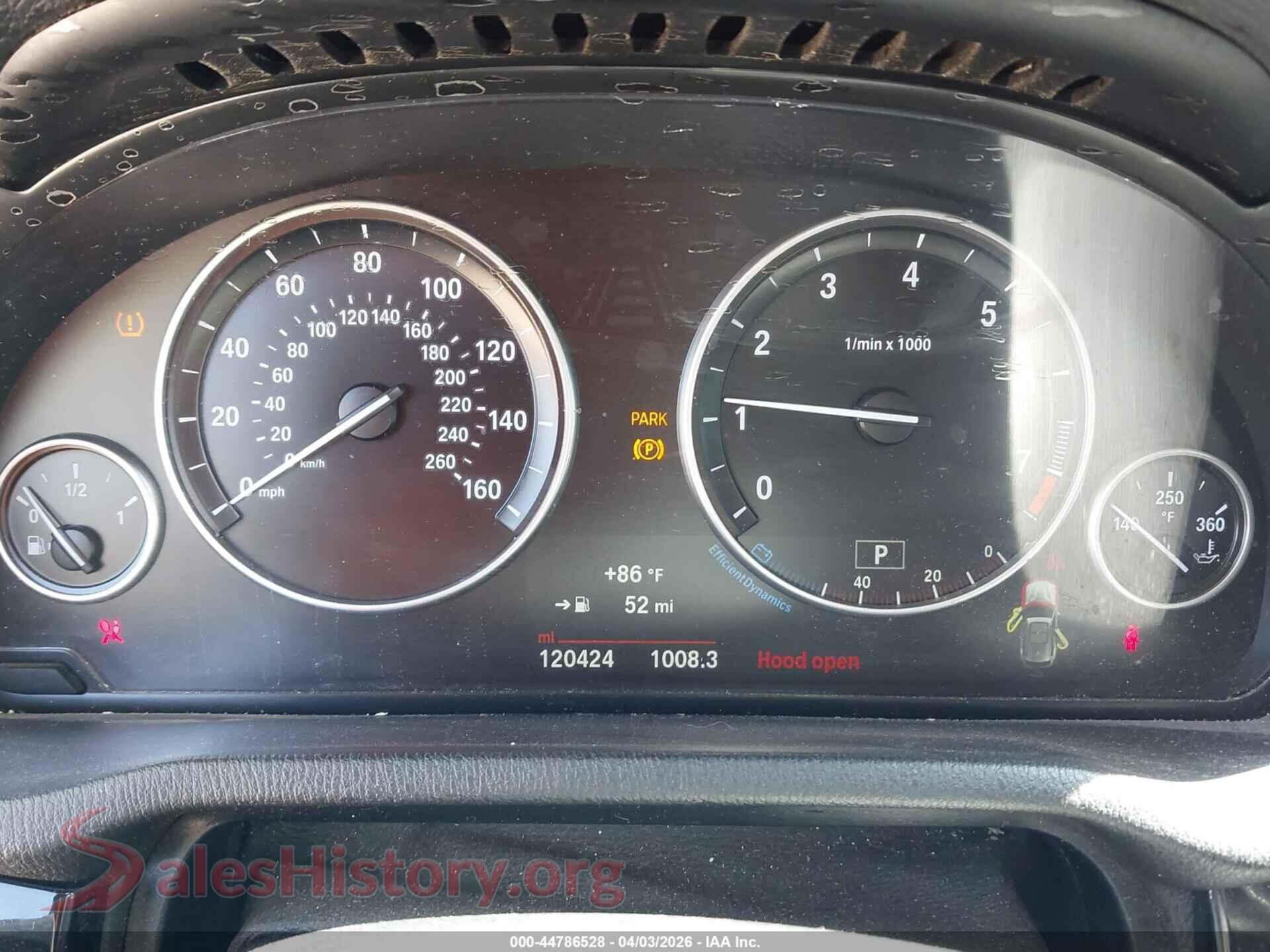2017 BMW X3 VIN 5UXWX9C35H0W72954, passenger side view