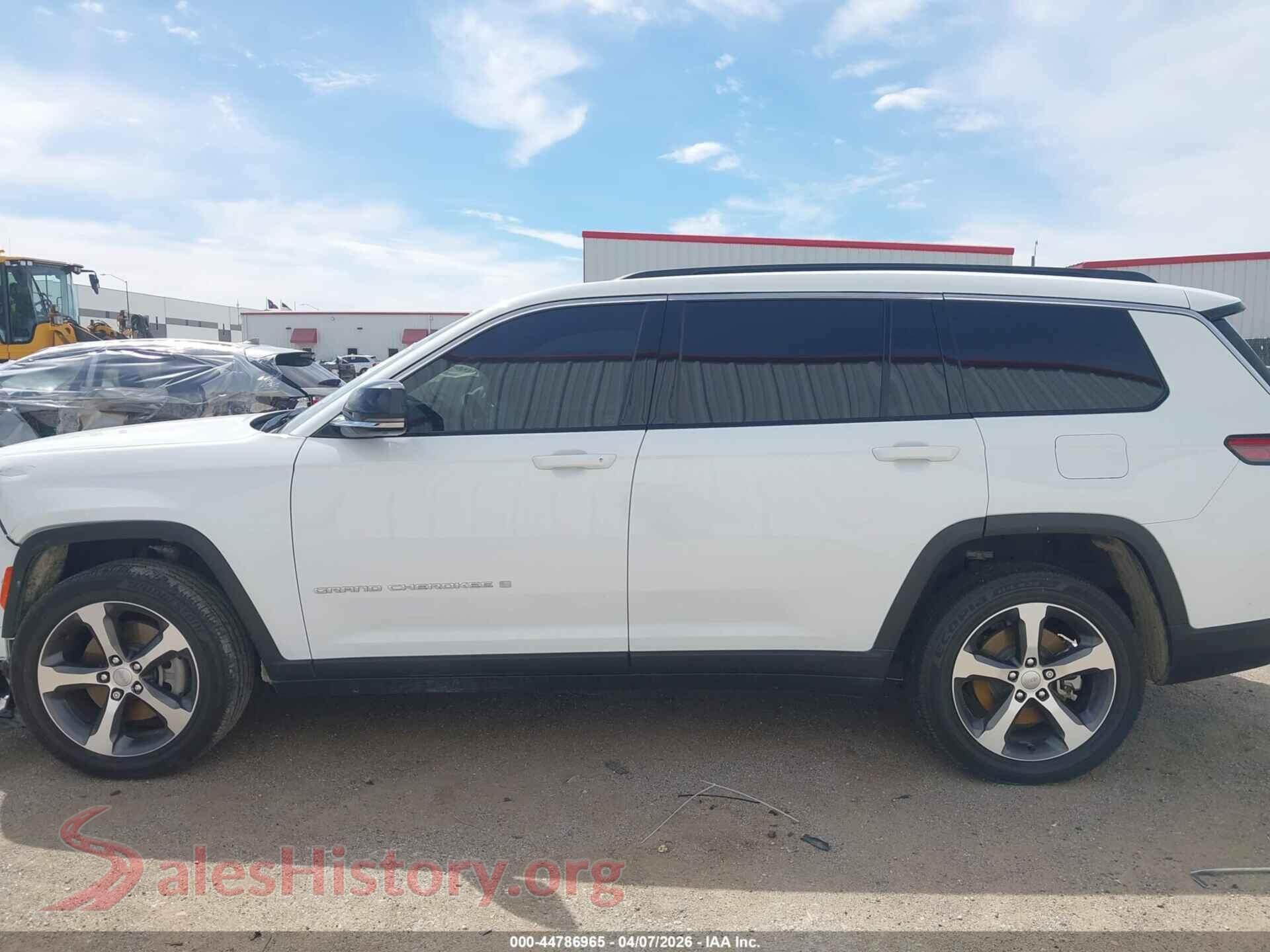 2025 JEEP GRAND CHEROKEE L VIN 1C4RJJBGXS8676237, auction photo 13