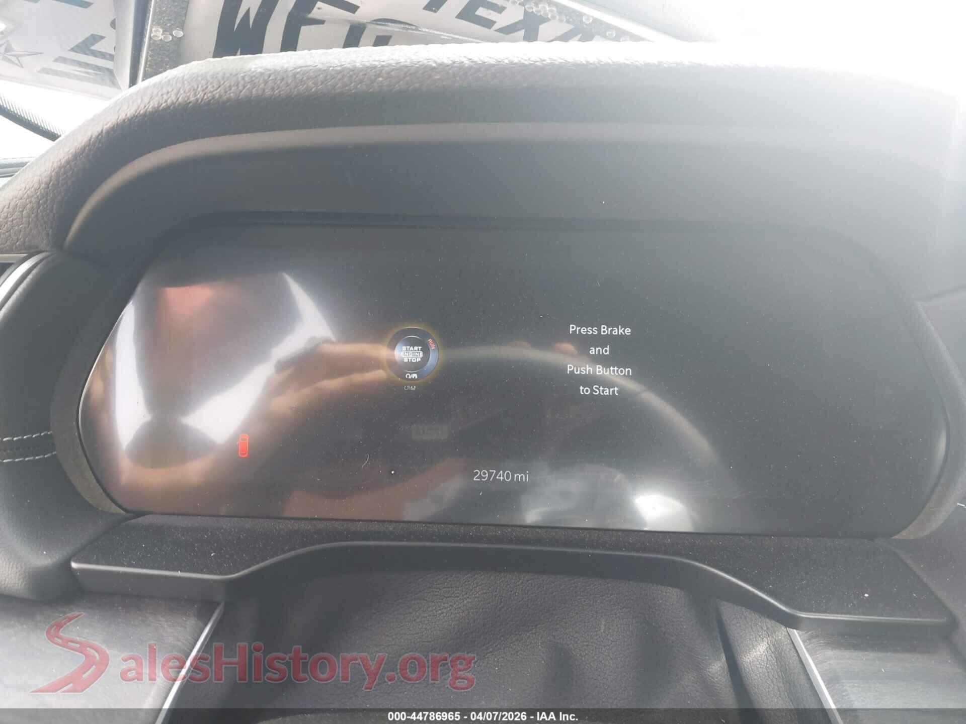 2025 JEEP GRAND CHEROKEE L VIN 1C4RJJBGXS8676237, passenger side view