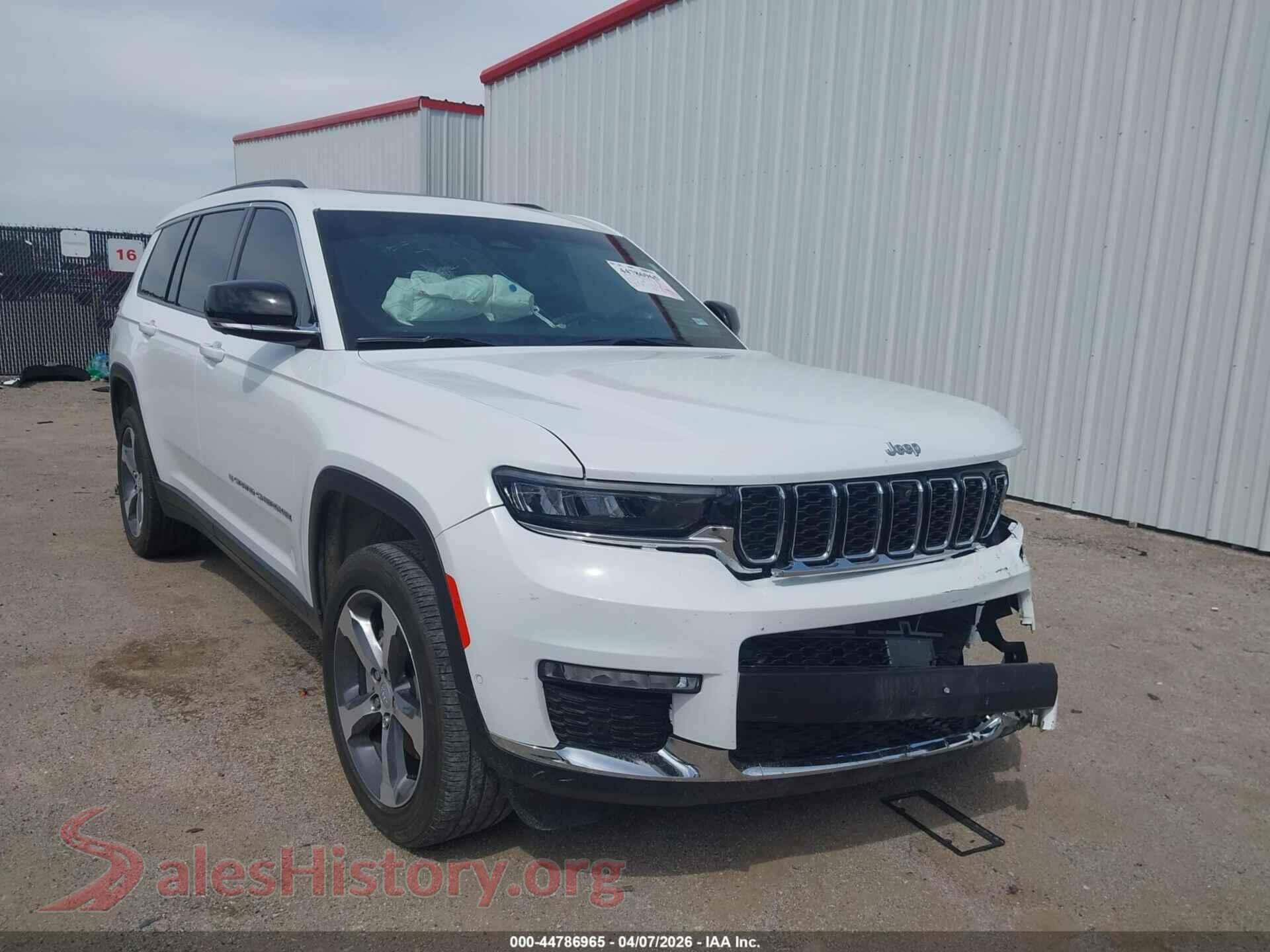 1C4RJJBGXS8676237 2025 JEEP GRAND CHEROKEE L