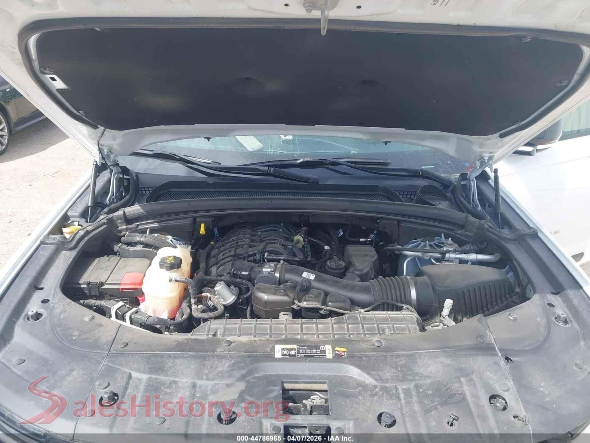 2025 JEEP GRAND CHEROKEE L VIN 1C4RJJBGXS8676237, interior dashboard