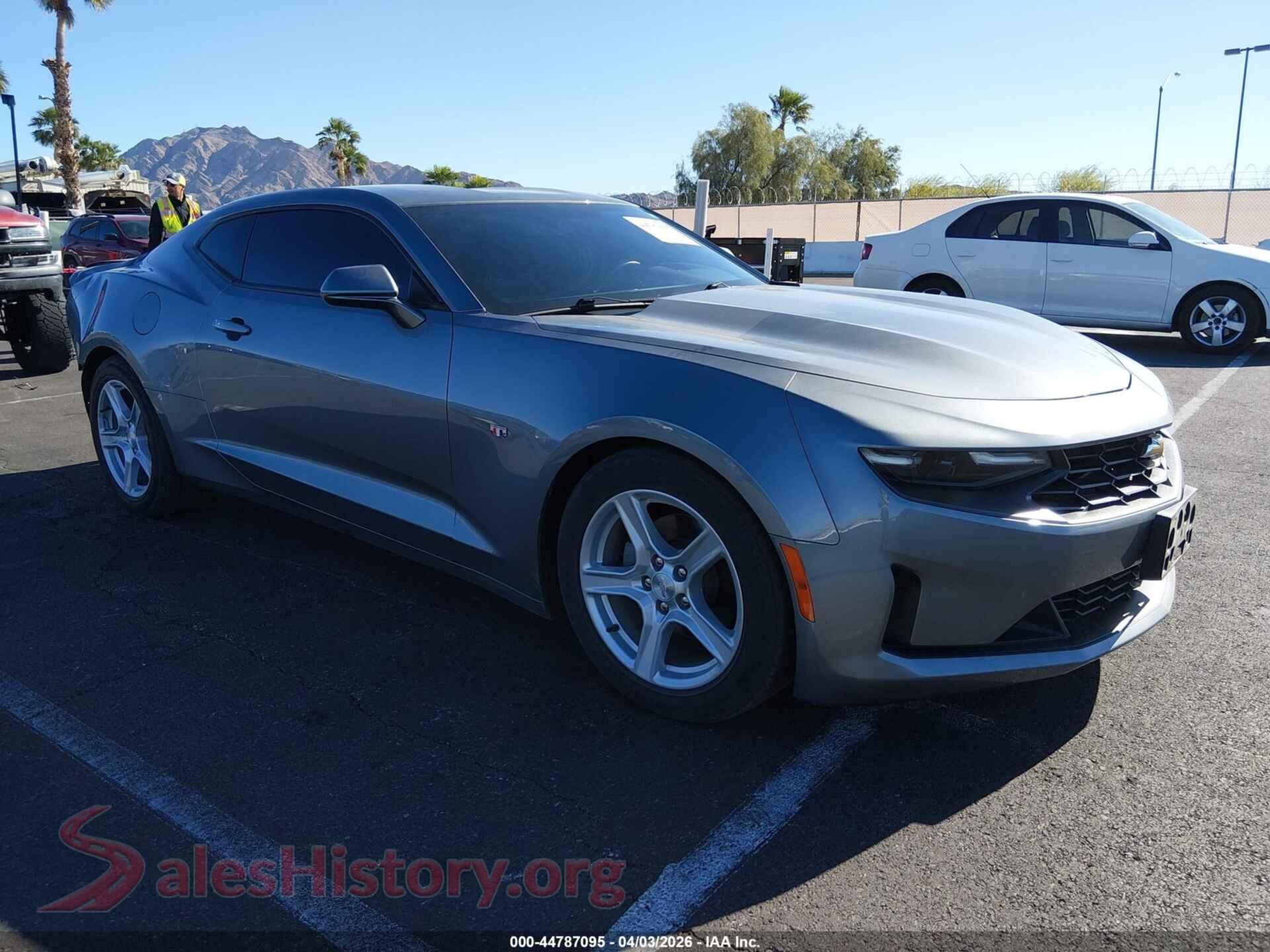 1G1FB1RXXN0119166 2022 CHEVROLET CAMARO