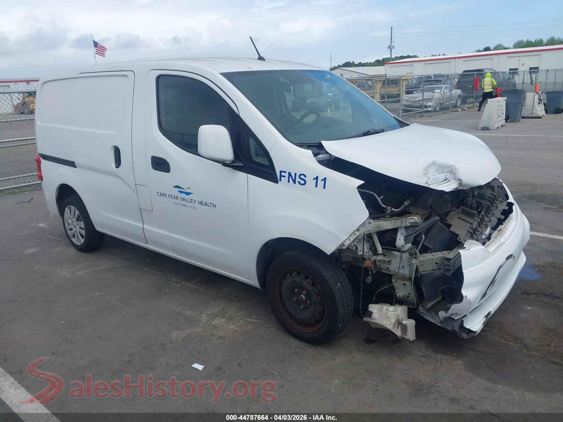 3N6CM0KNXHK698838 2017 NISSAN NV200