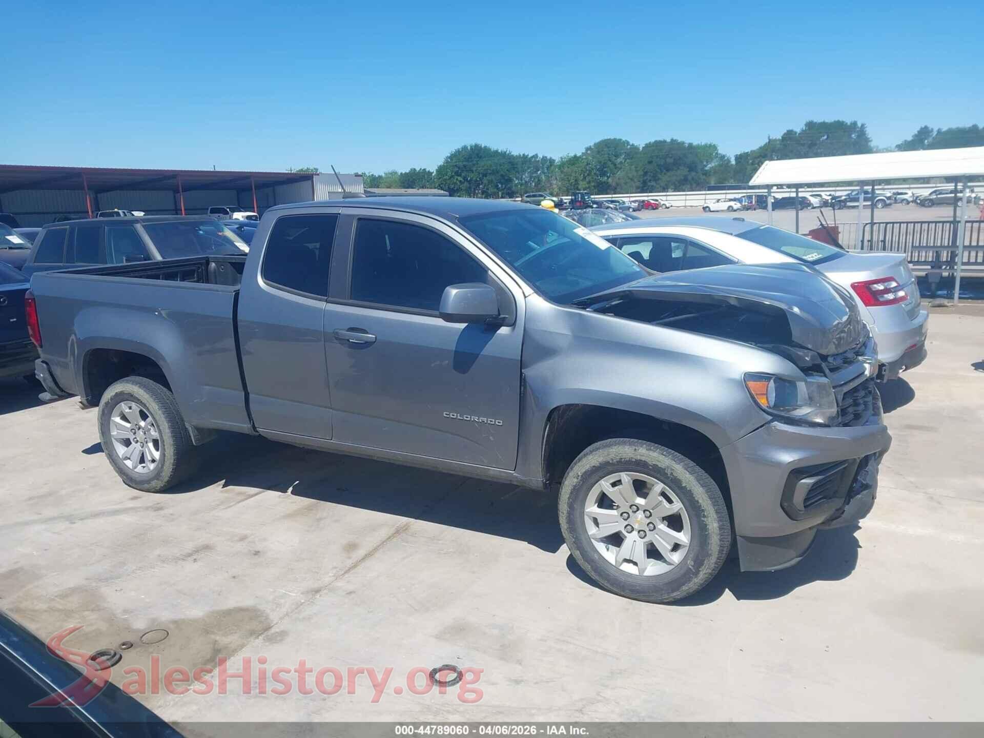 2022 CHEVROLET COLORADO VIN 1GCHSCEA5N1253560, auction photo 13