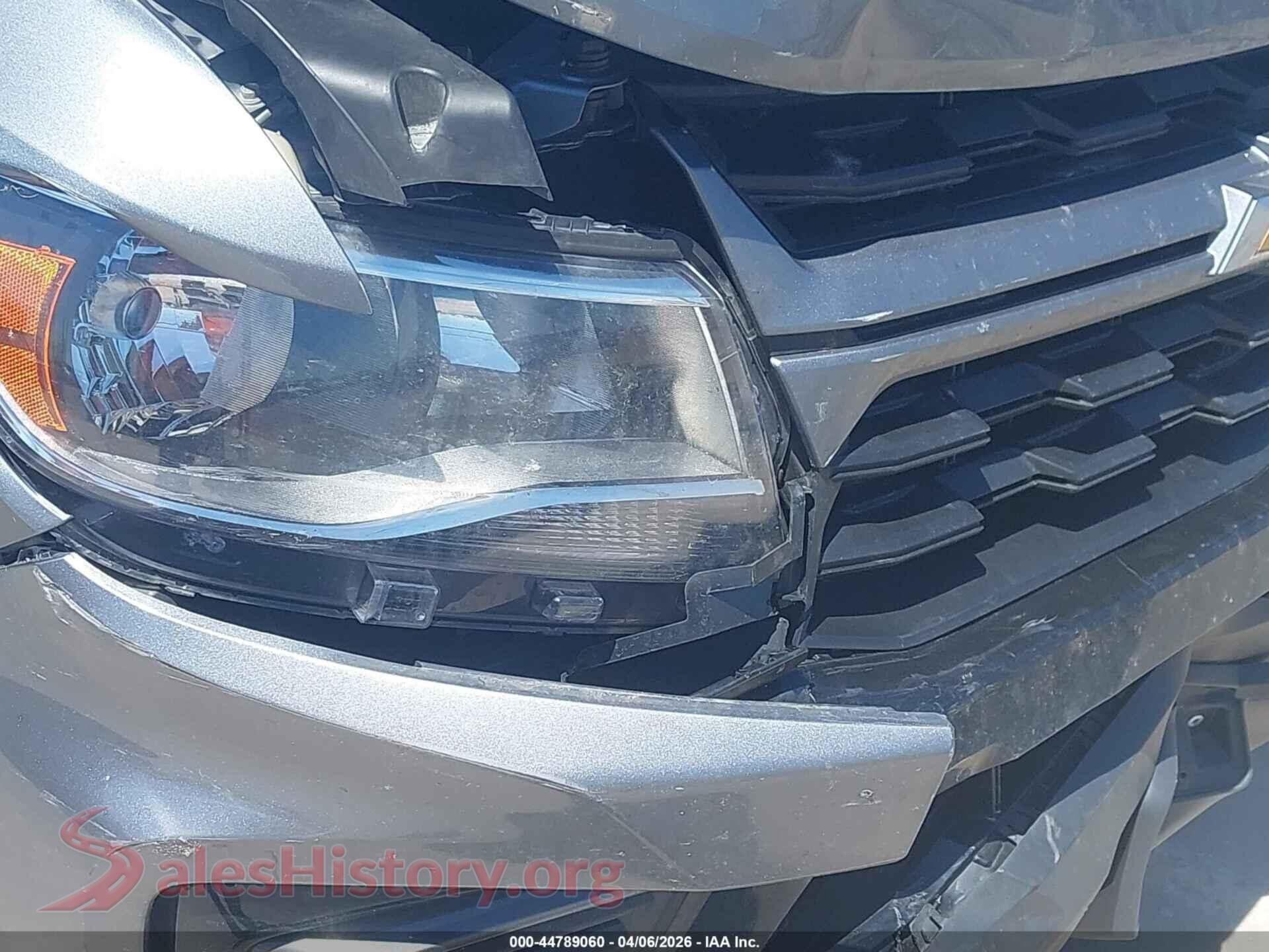 2022 CHEVROLET COLORADO VIN 1GCHSCEA5N1253560, auction photo 17