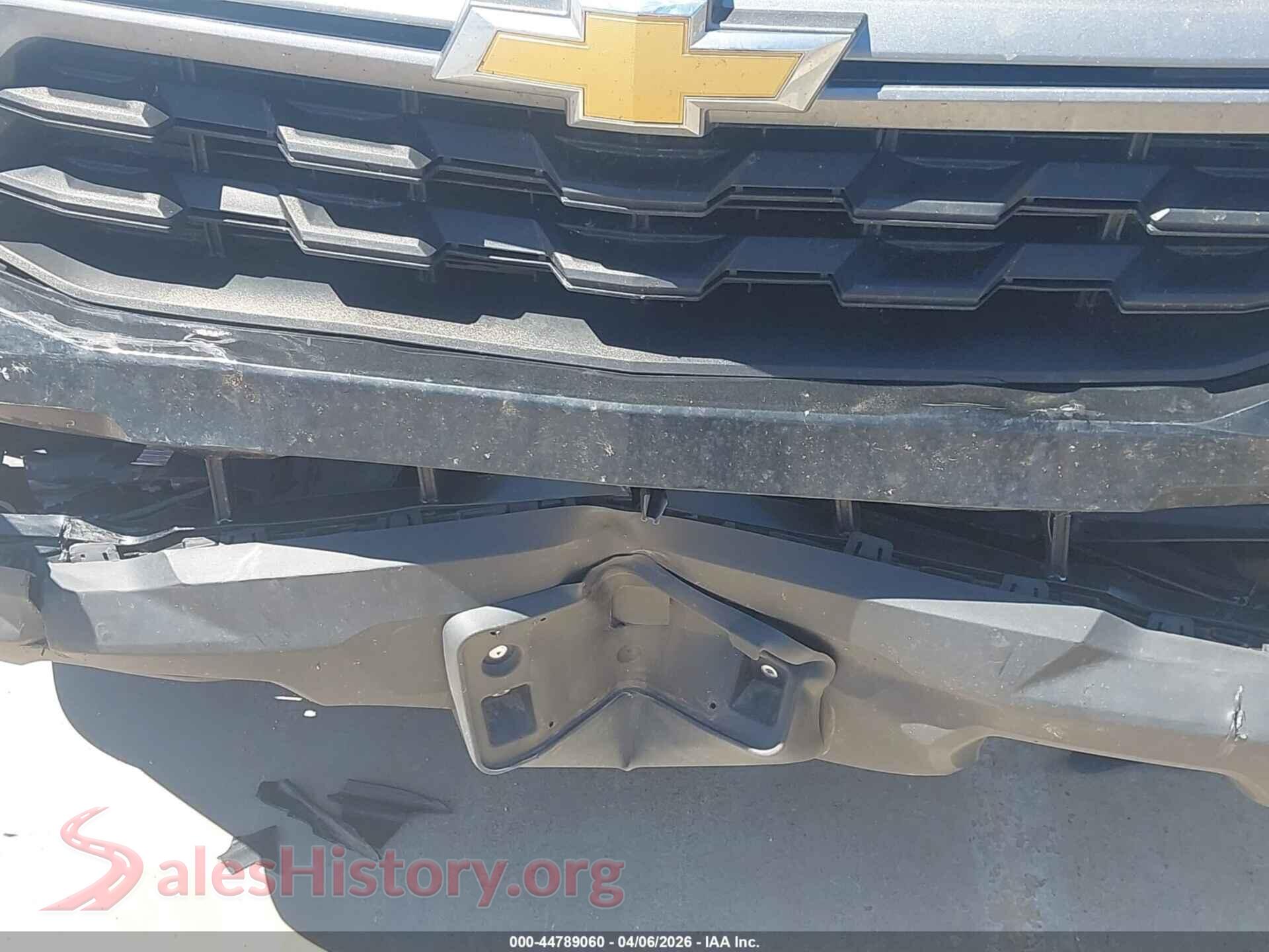 2022 CHEVROLET COLORADO VIN 1GCHSCEA5N1253560, rear passenger side