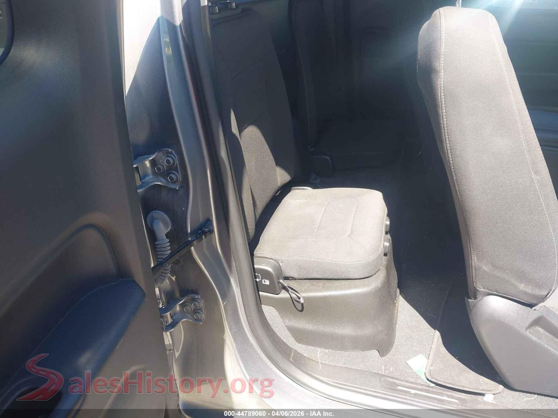 2022 CHEVROLET COLORADO VIN 1GCHSCEA5N1253560, front passenger side