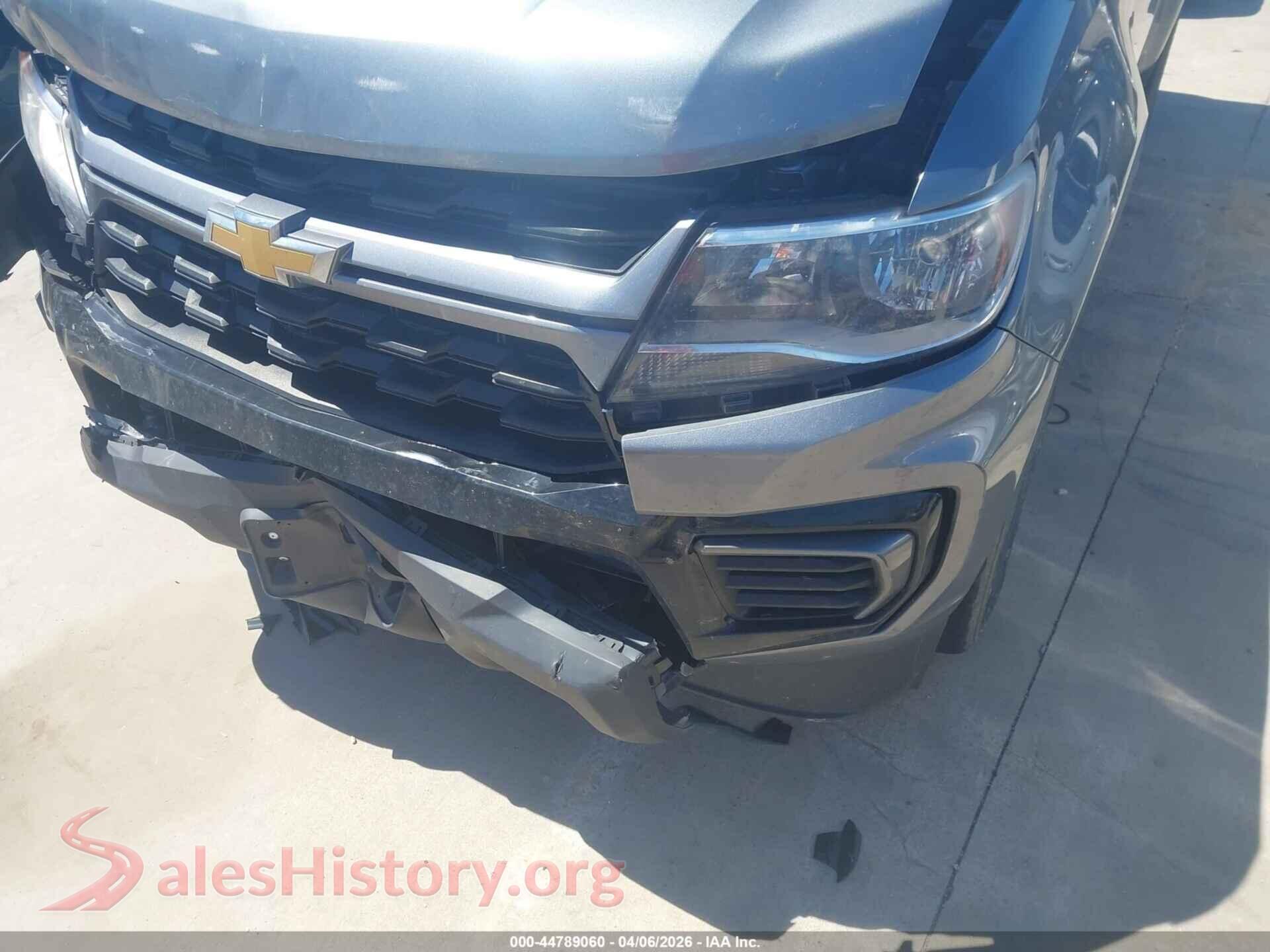 2022 CHEVROLET COLORADO VIN 1GCHSCEA5N1253560, auction photo 21
