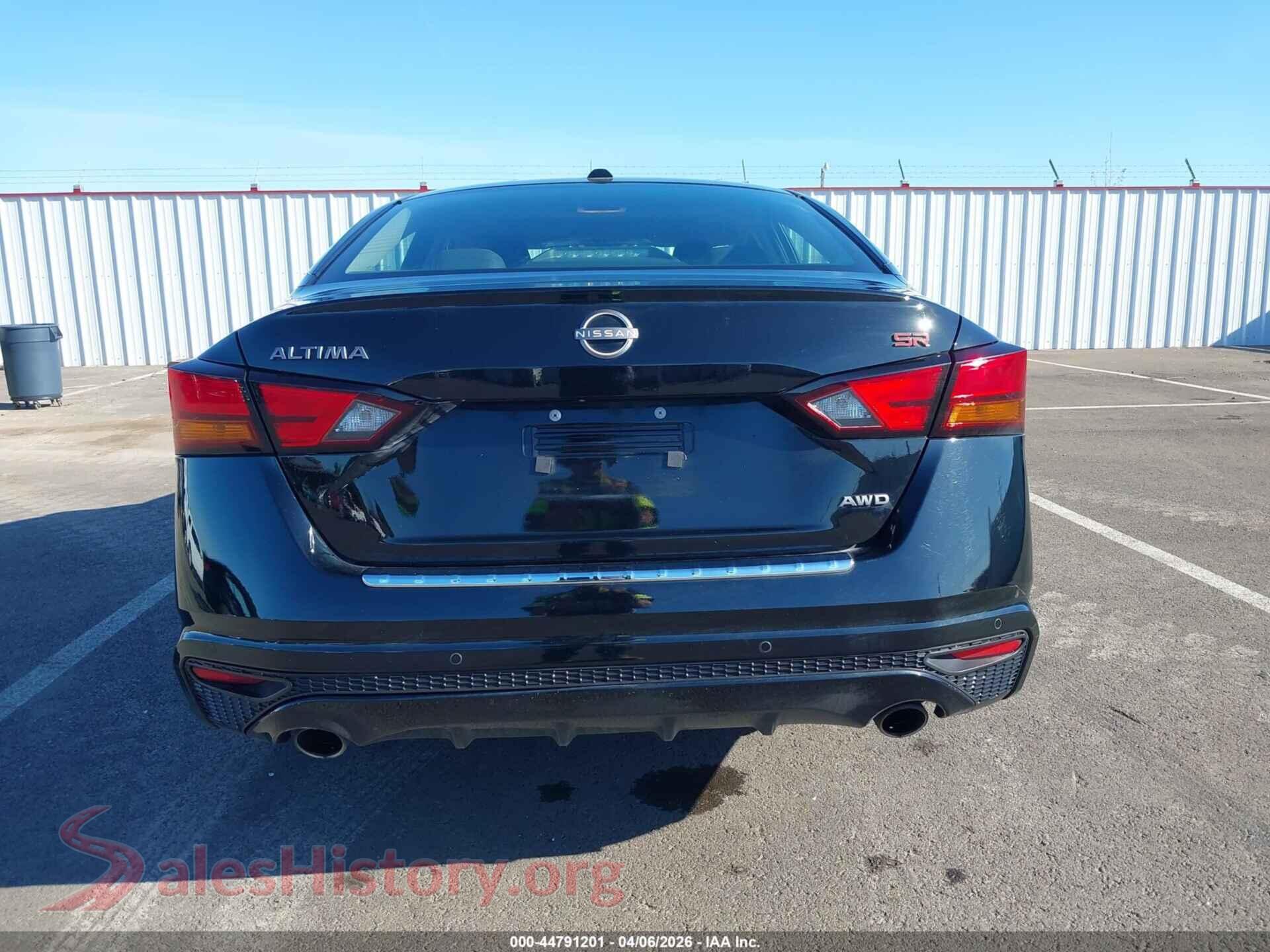 2023 NISSAN ALTIMA VIN 1N4BL4CW2PN301623, auction photo 17