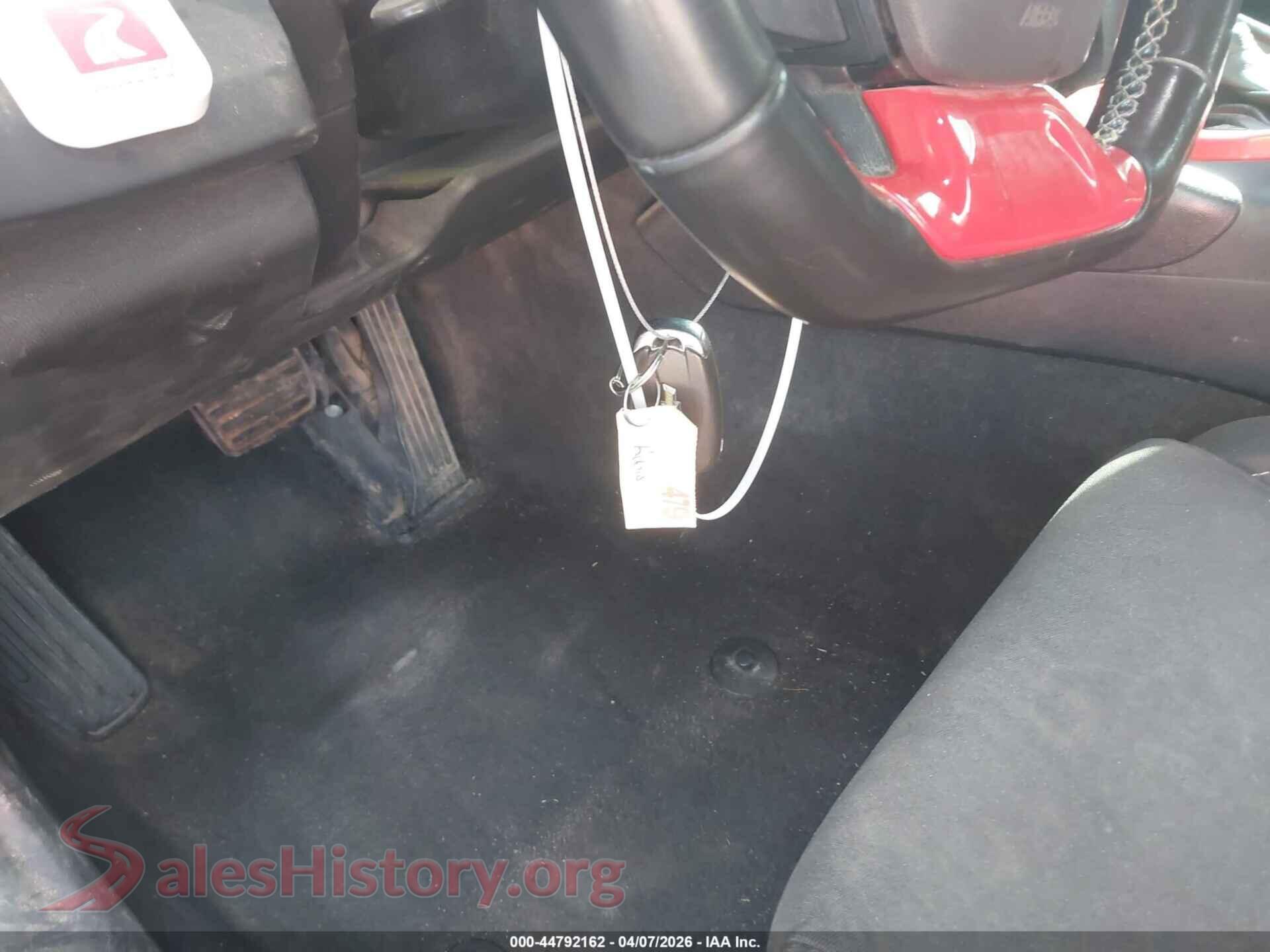 2020 CHEVROLET CAMARO VIN 1G1FB1RXXL0128558, odometer mileage