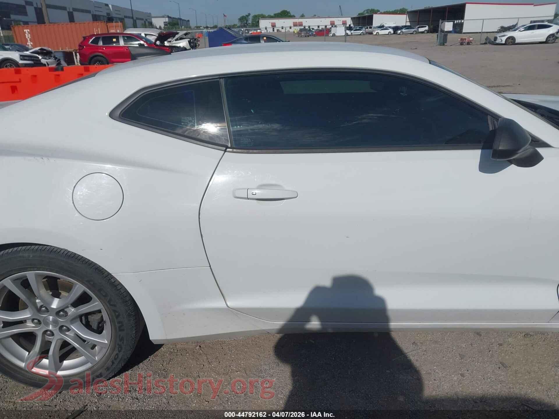 2020 CHEVROLET CAMARO VIN 1G1FB1RXXL0128558, auction photo 13