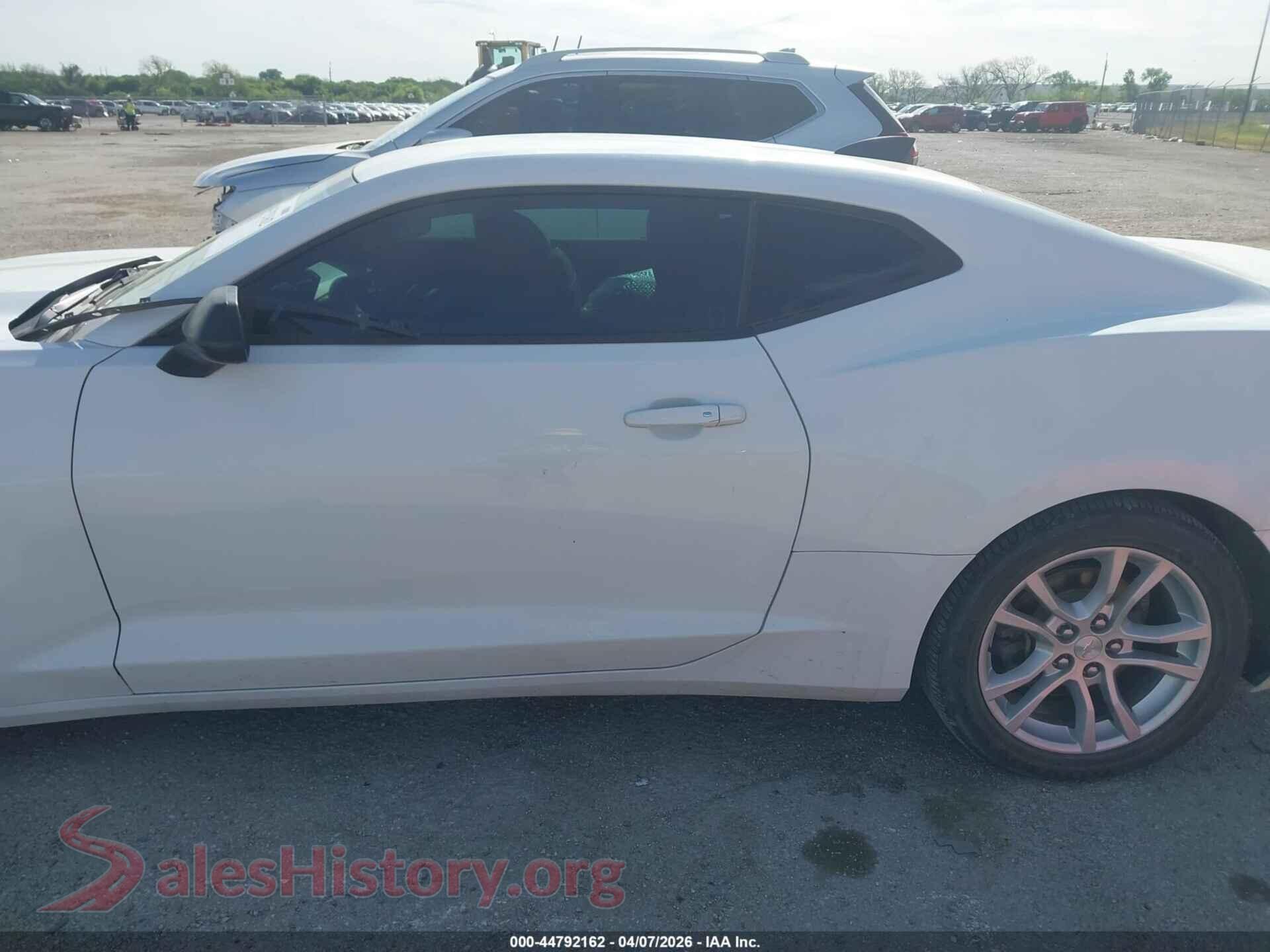 2020 CHEVROLET CAMARO VIN 1G1FB1RXXL0128558, auction photo 14